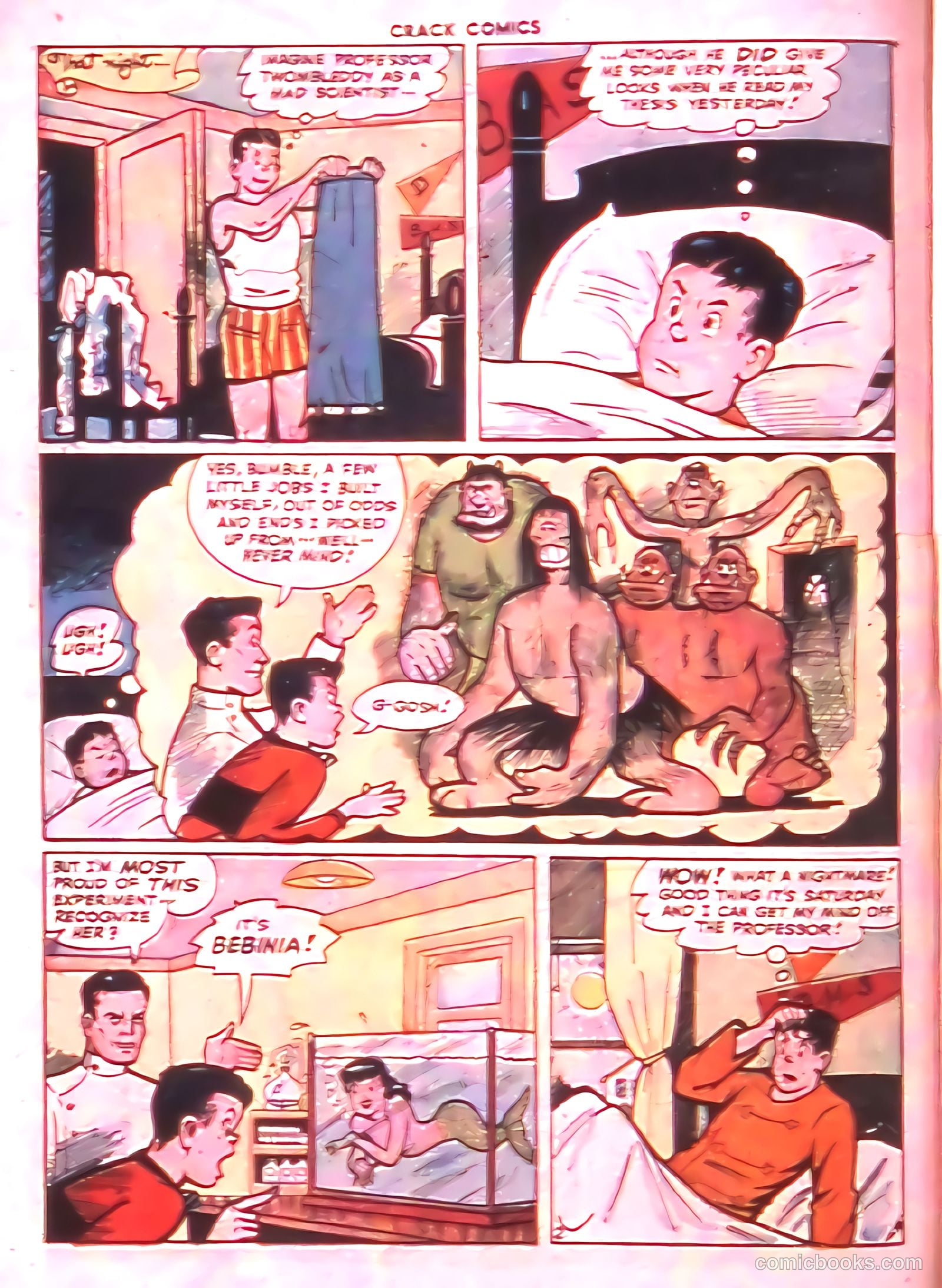 Crack Comics #57 — page 38 of 52