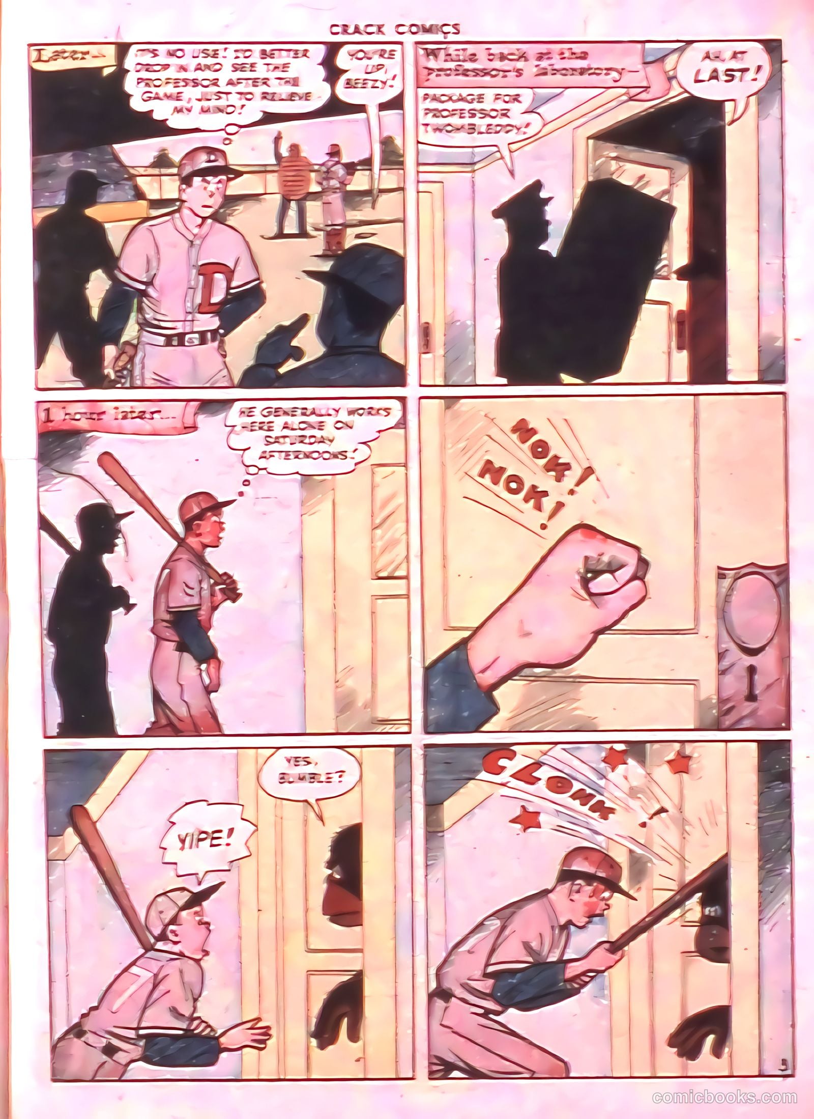 Crack Comics #57 — page 39 of 52