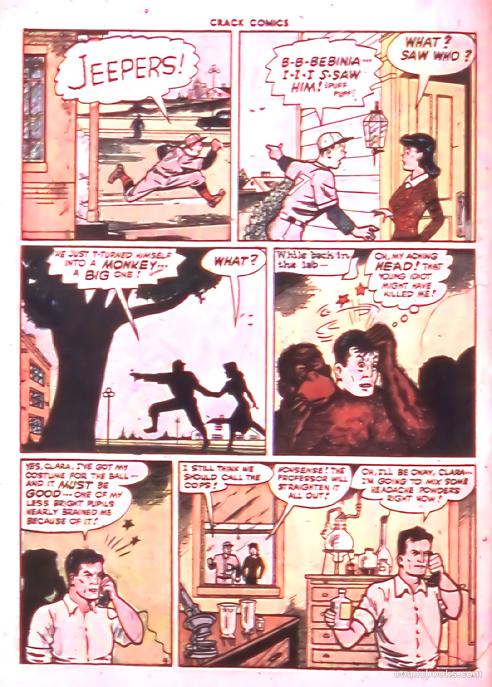 Crack Comics #57 — page 40 of 52