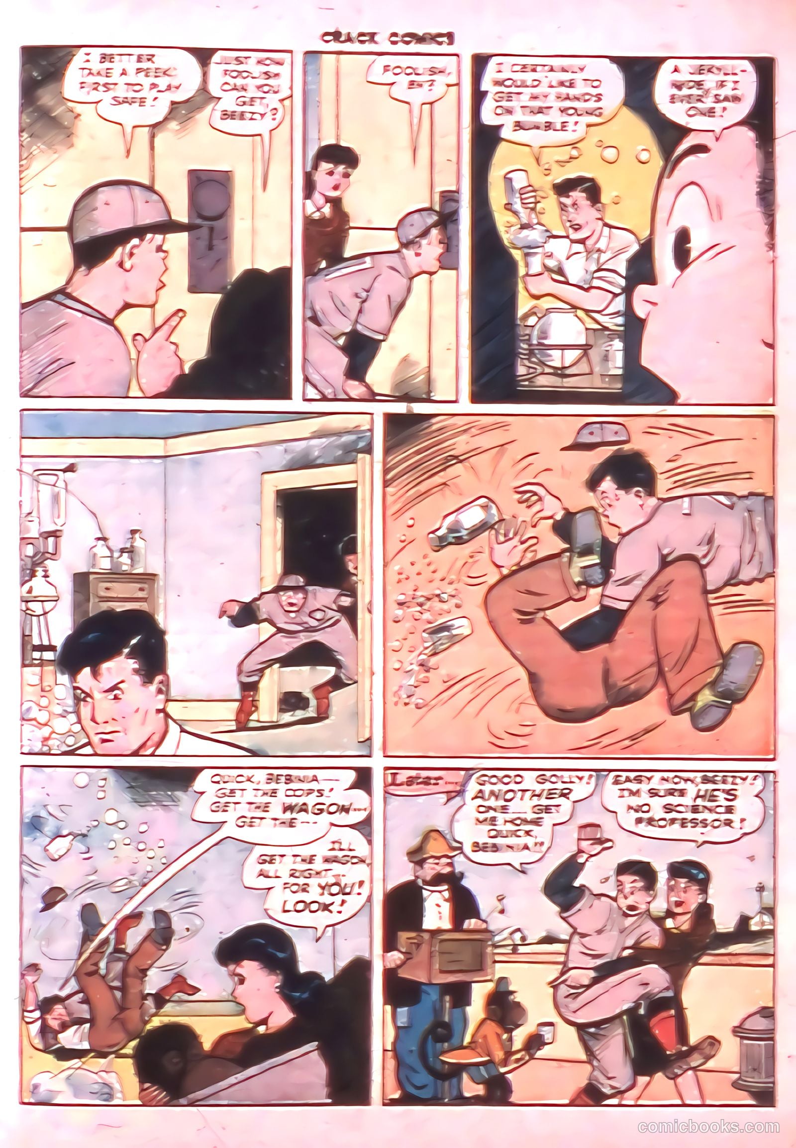 Crack Comics #57 — page 41 of 52