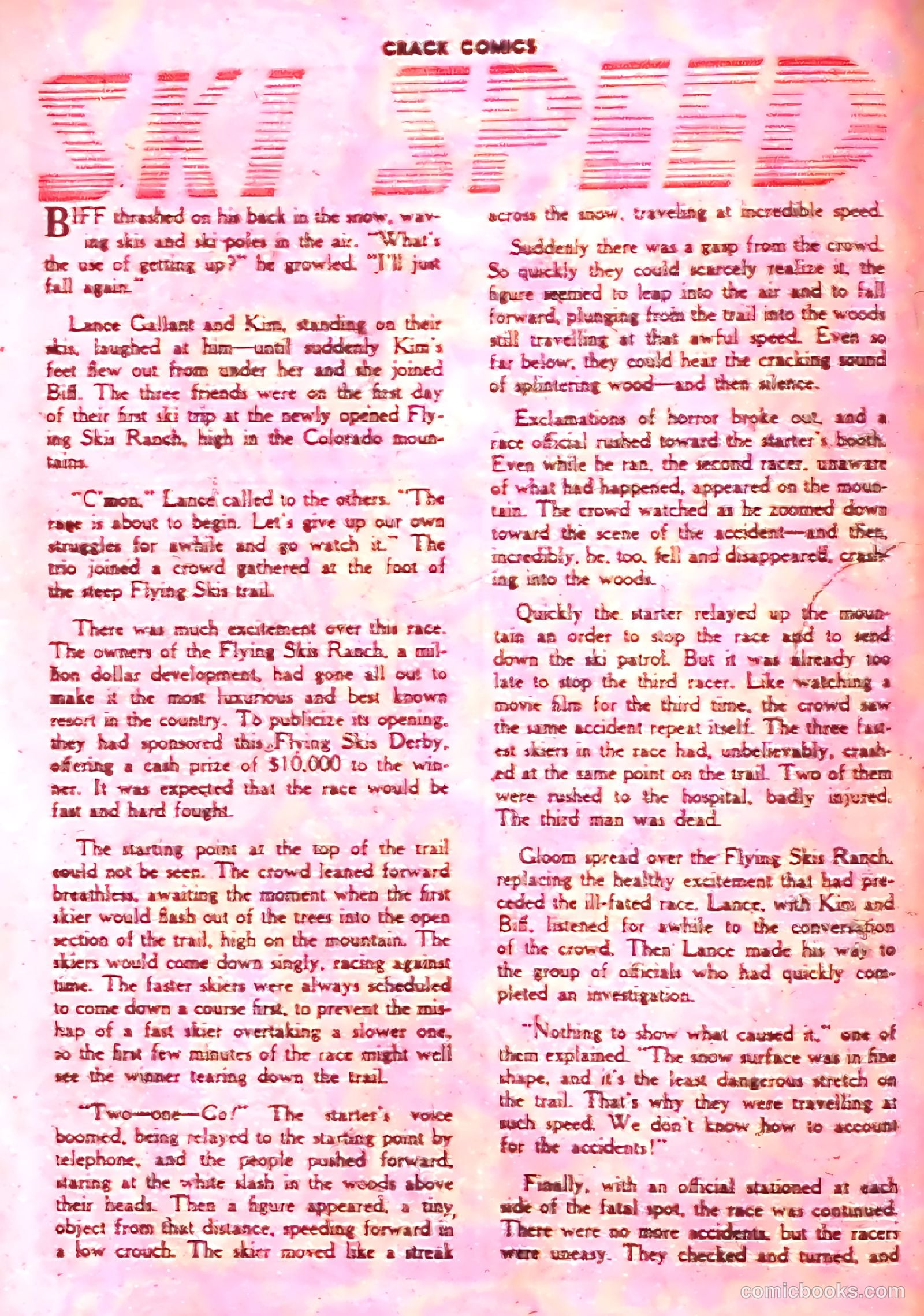 Crack Comics #57 — page 42 of 52