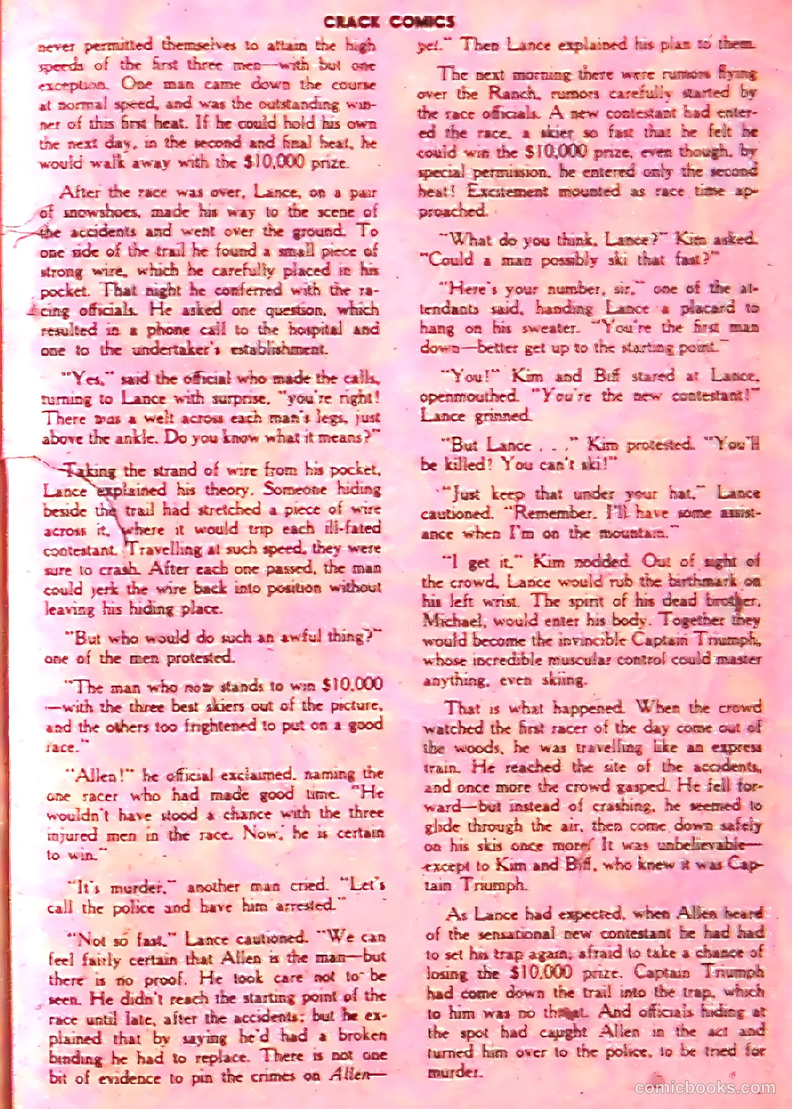 Crack Comics #57 — page 43 of 52