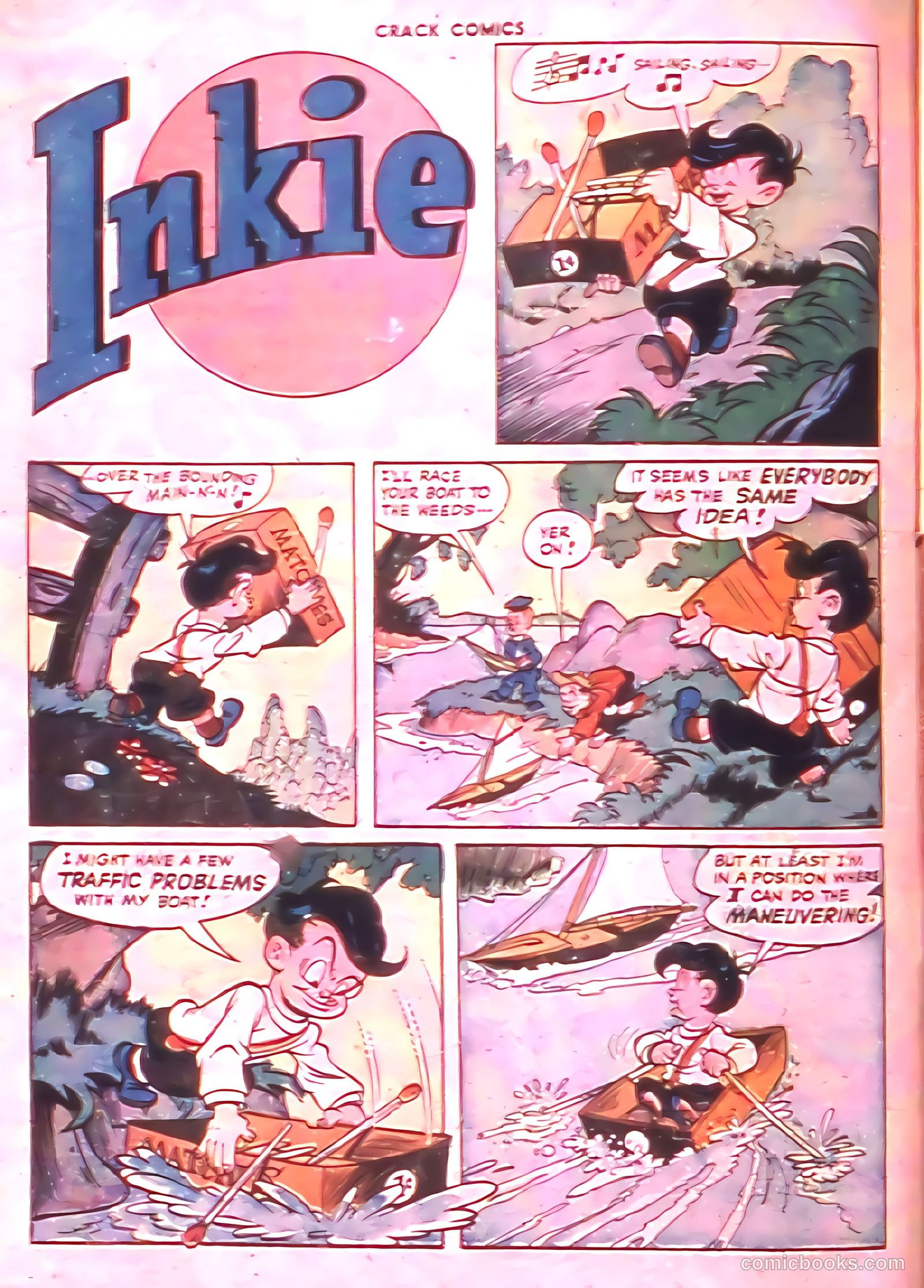 Crack Comics #57 — page 44 of 52