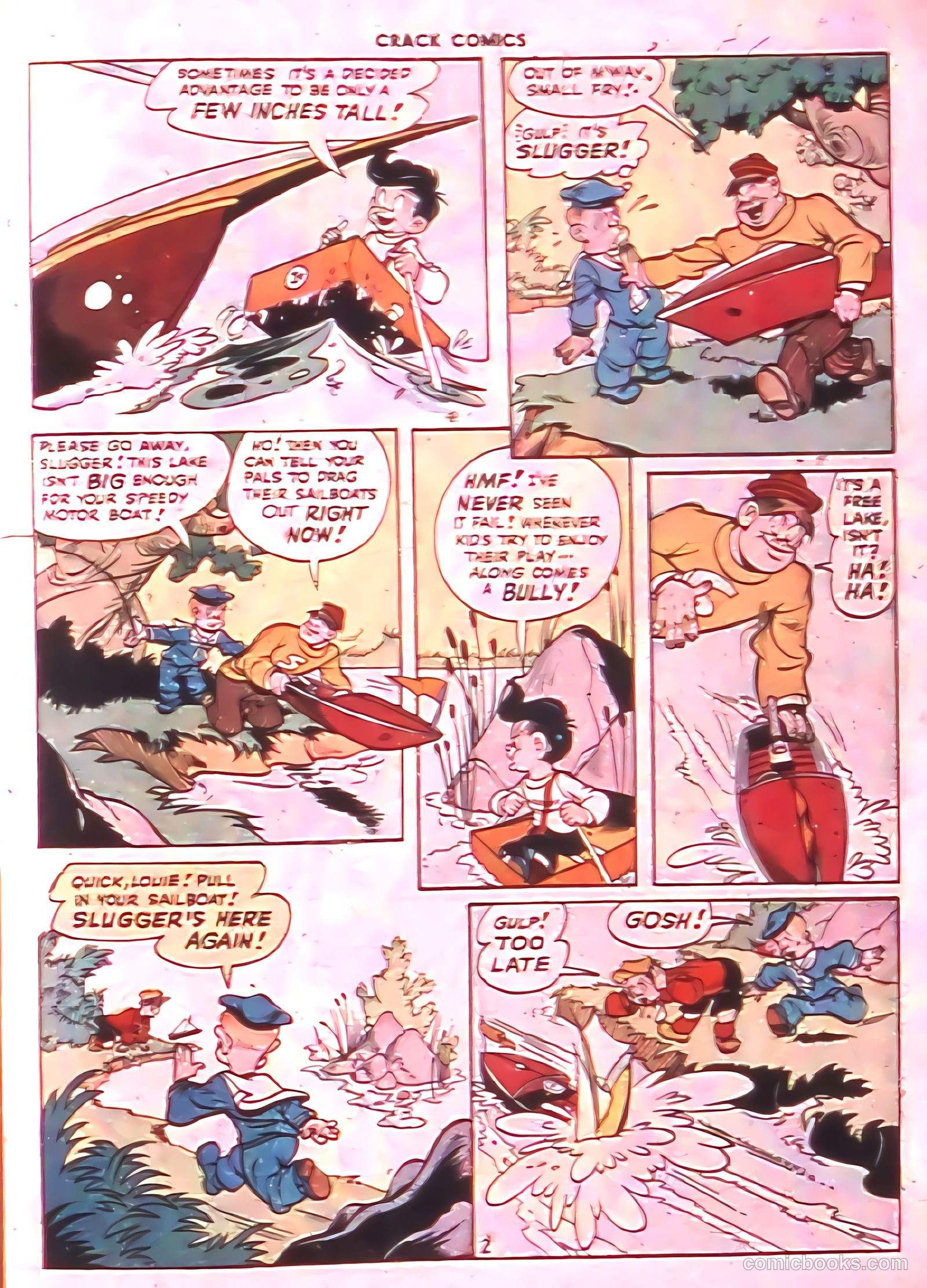 Crack Comics #57 — page 45 of 52