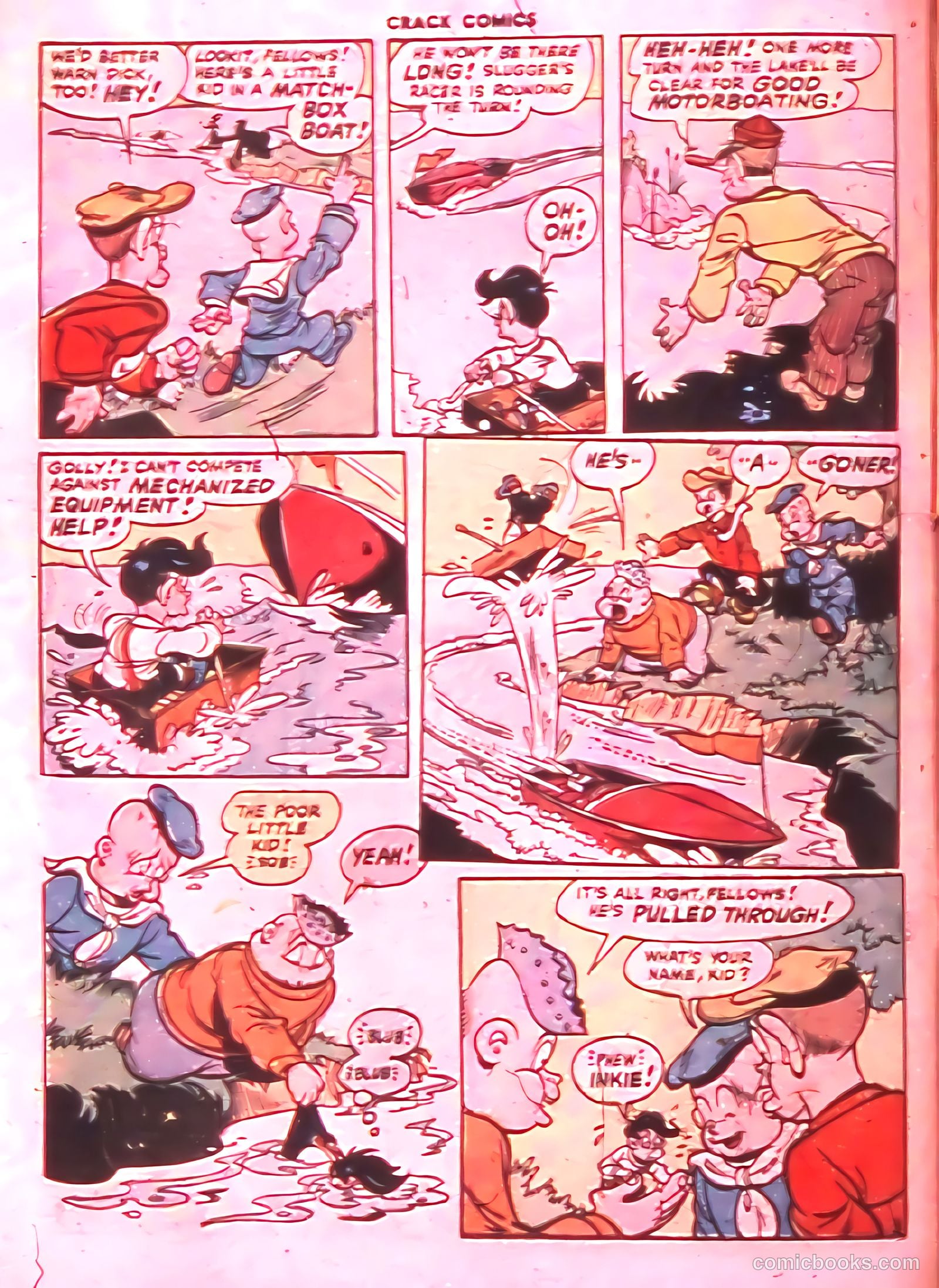 Crack Comics #57 — page 46 of 52