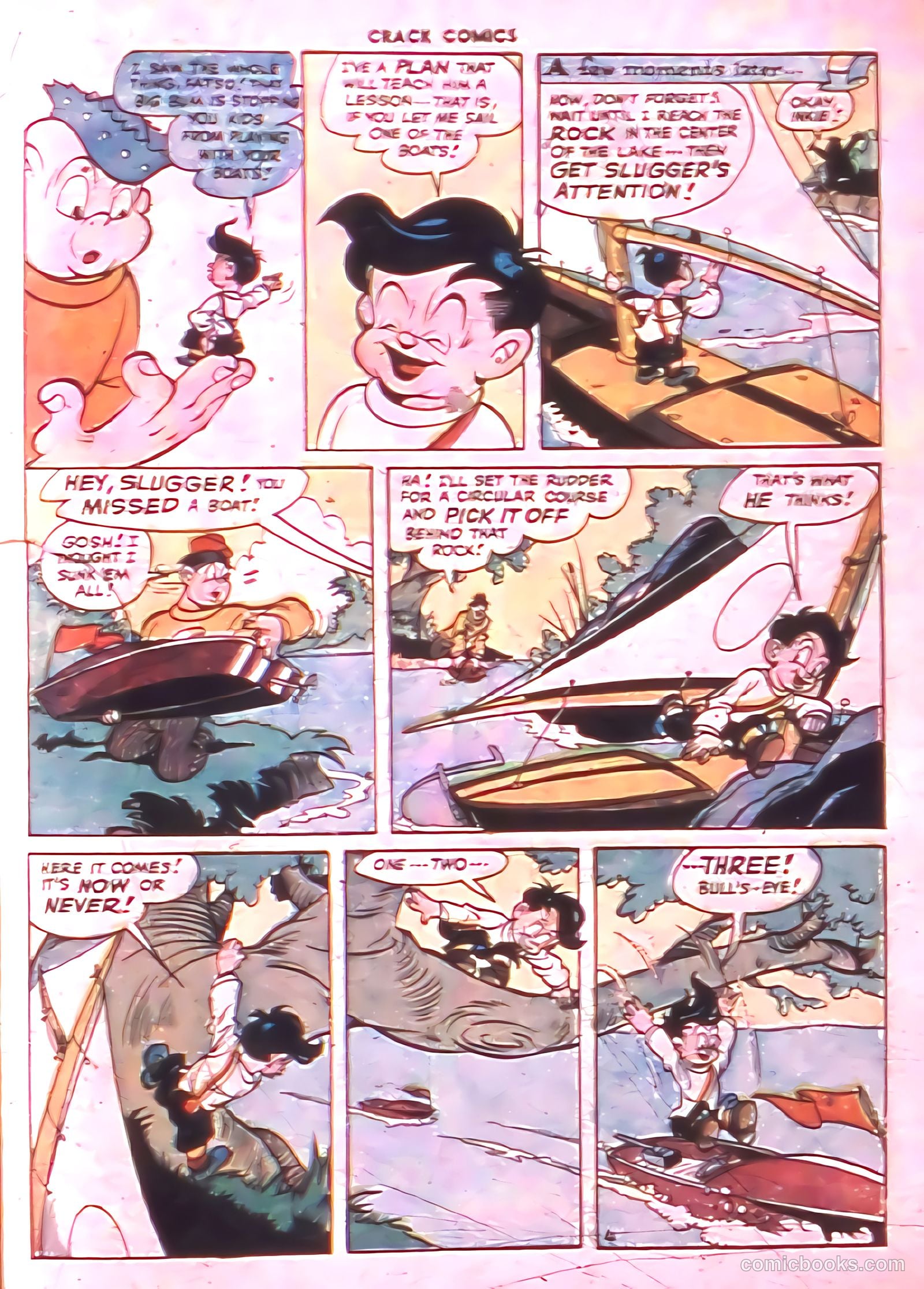 Crack Comics #57 — page 47 of 52