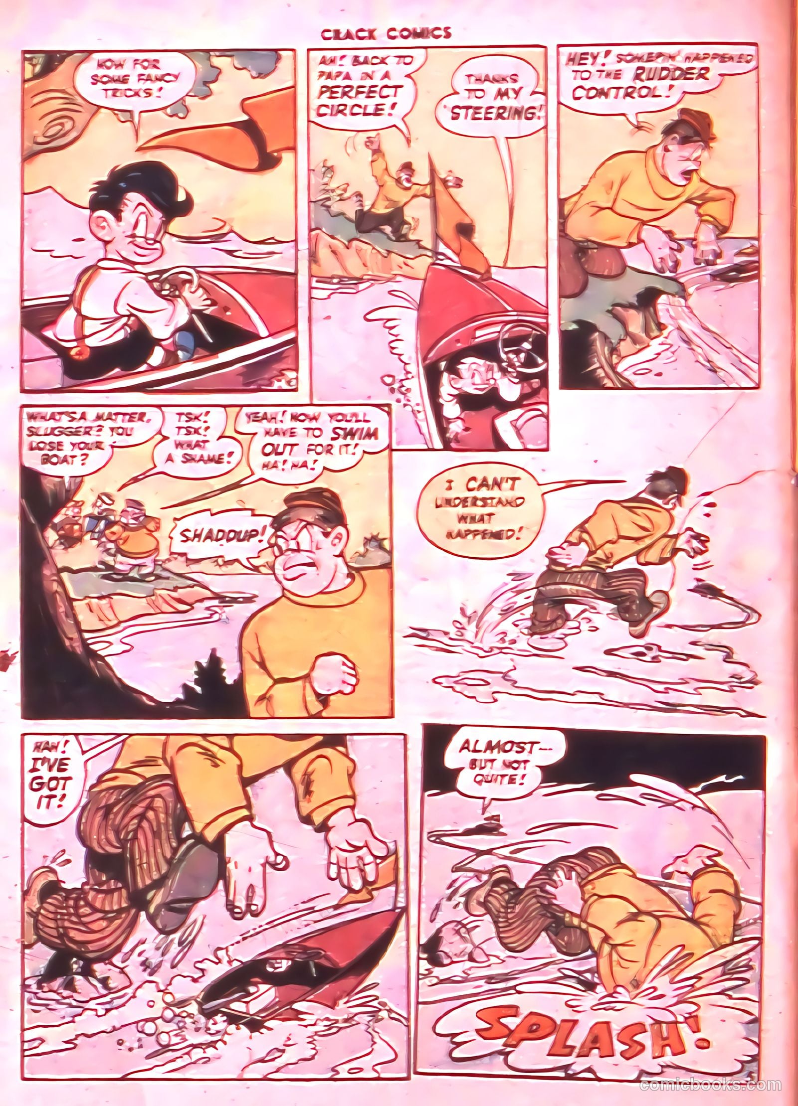 Crack Comics #57 — page 48 of 52