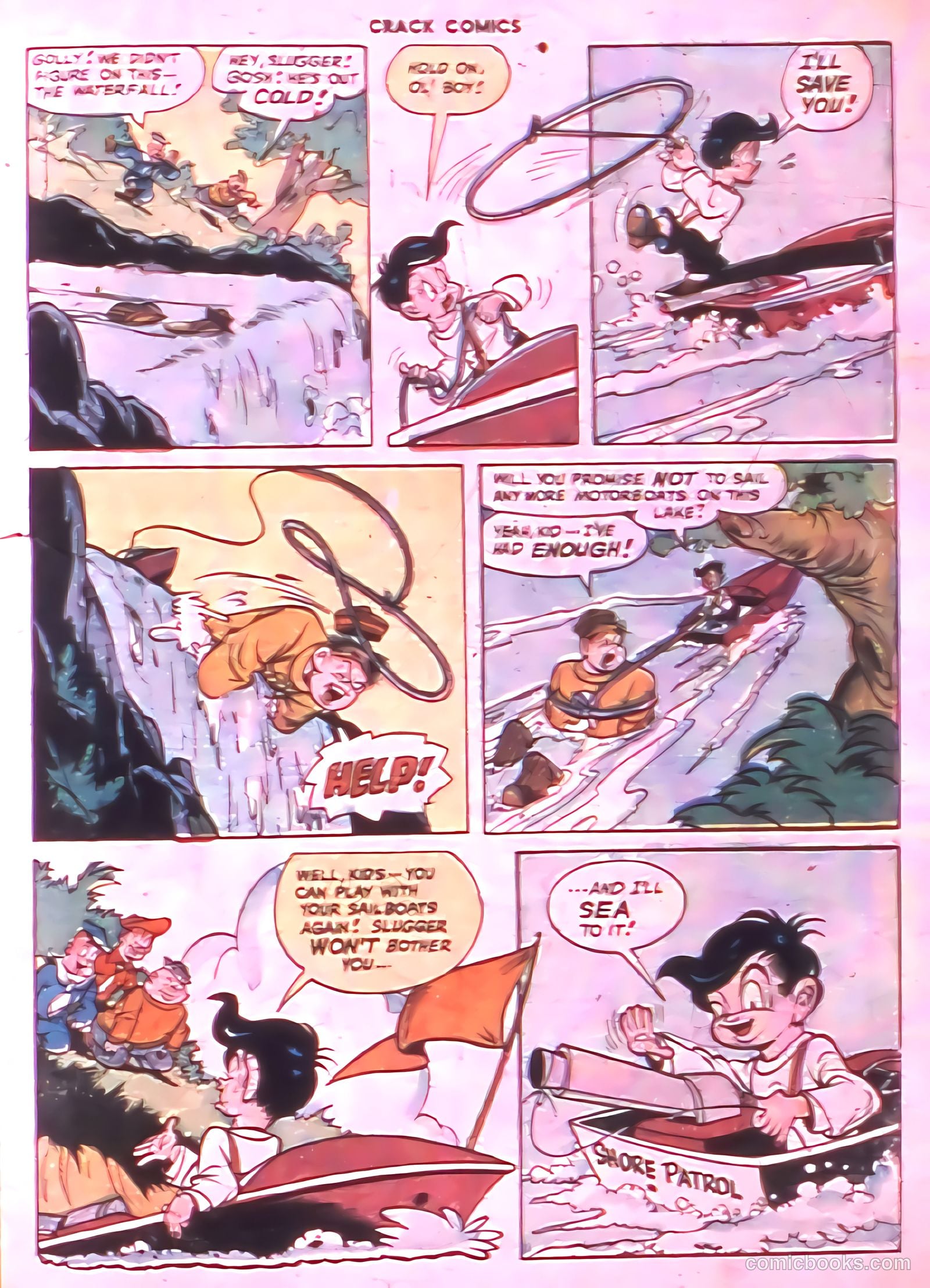 Crack Comics #57 — page 49 of 52