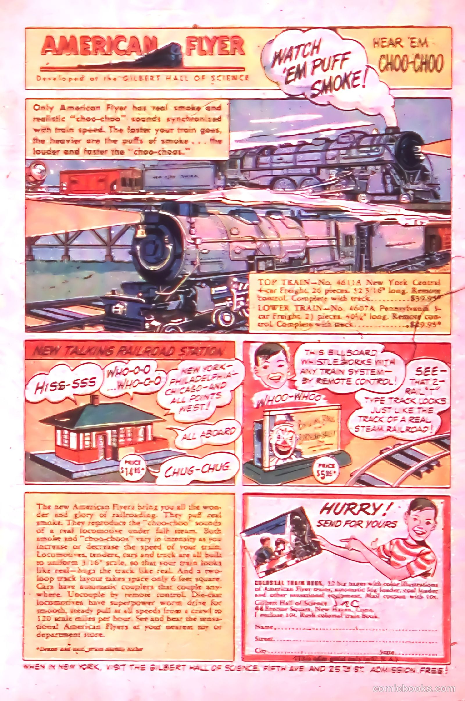 Crack Comics #57 — page 50 of 52