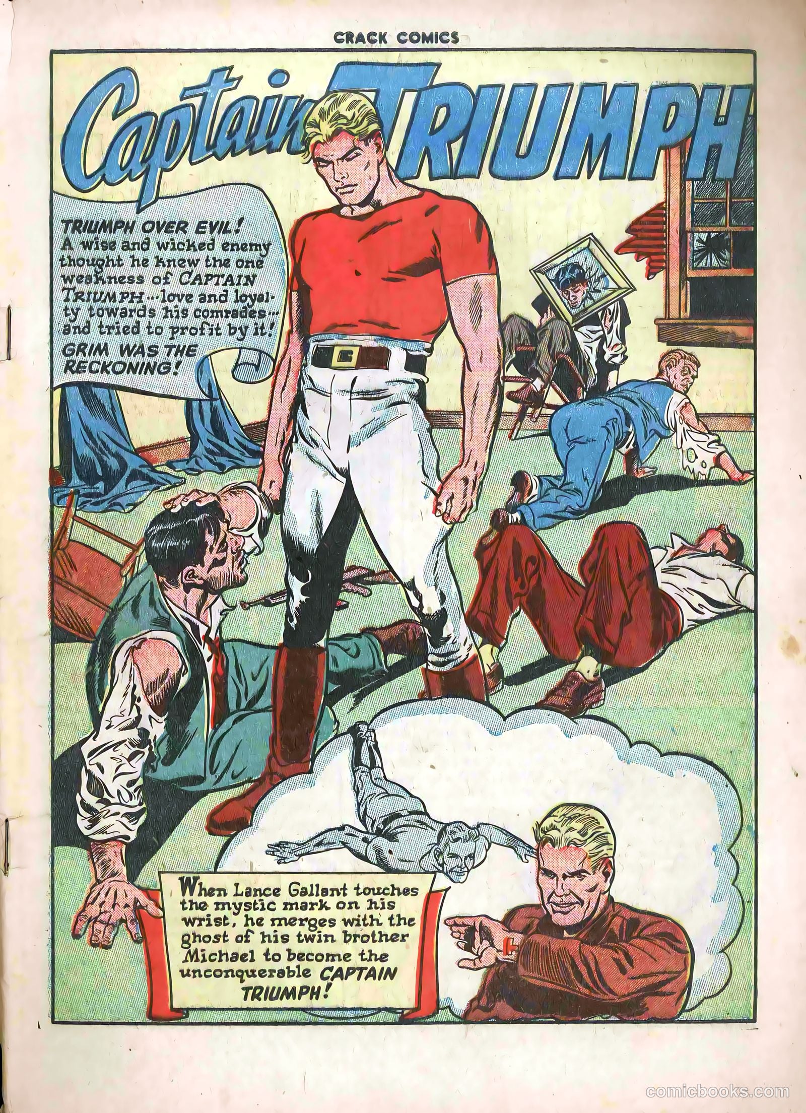 Crack Comics #58 — page 3 of 52