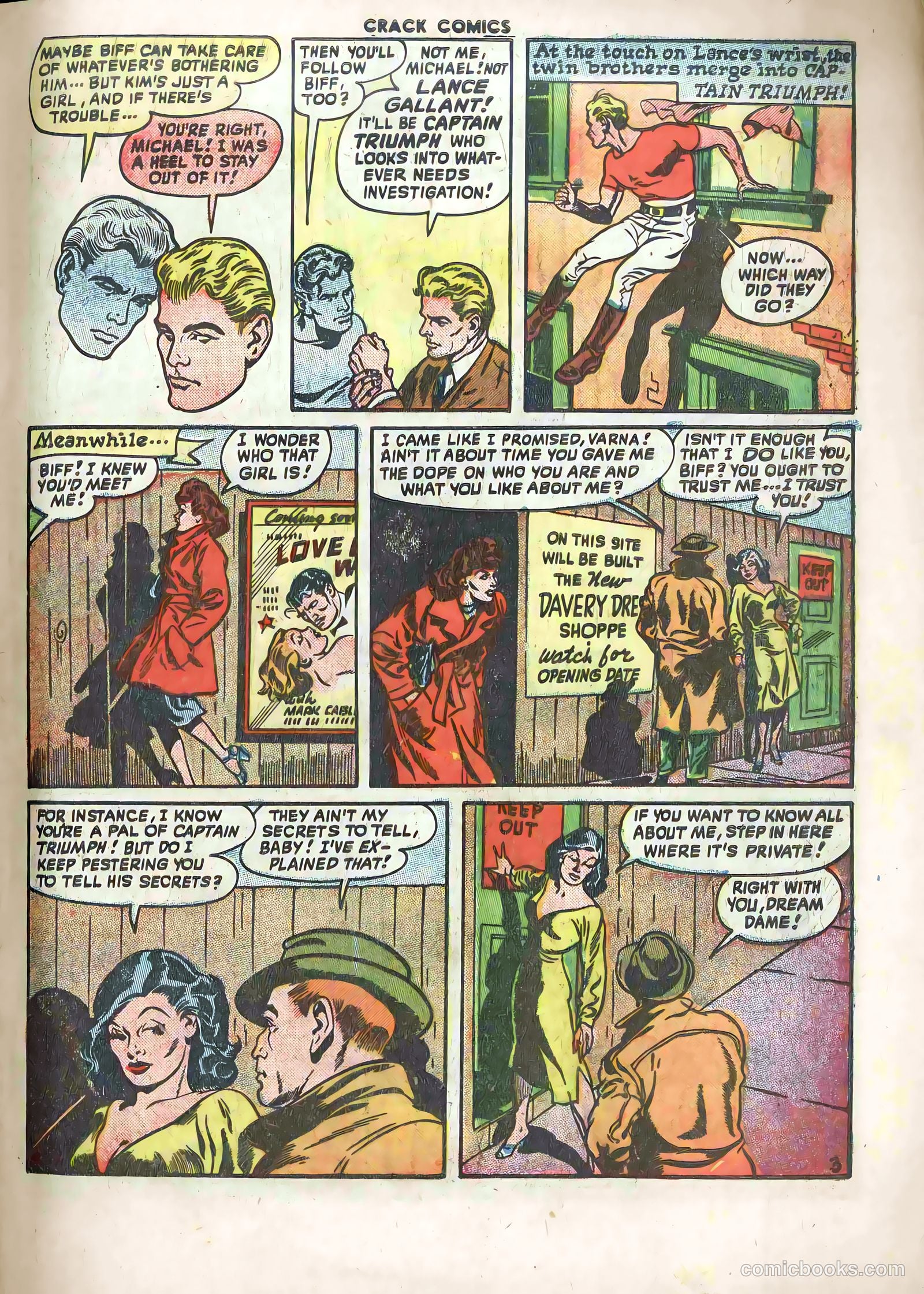 Crack Comics #58 — page 5 of 52
