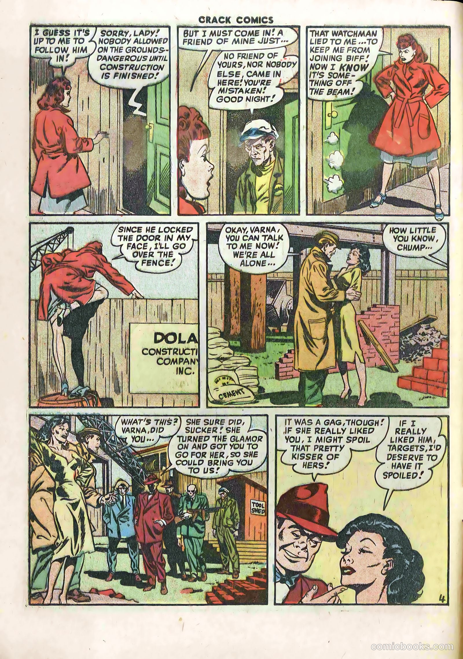 Crack Comics #58 — page 6 of 52