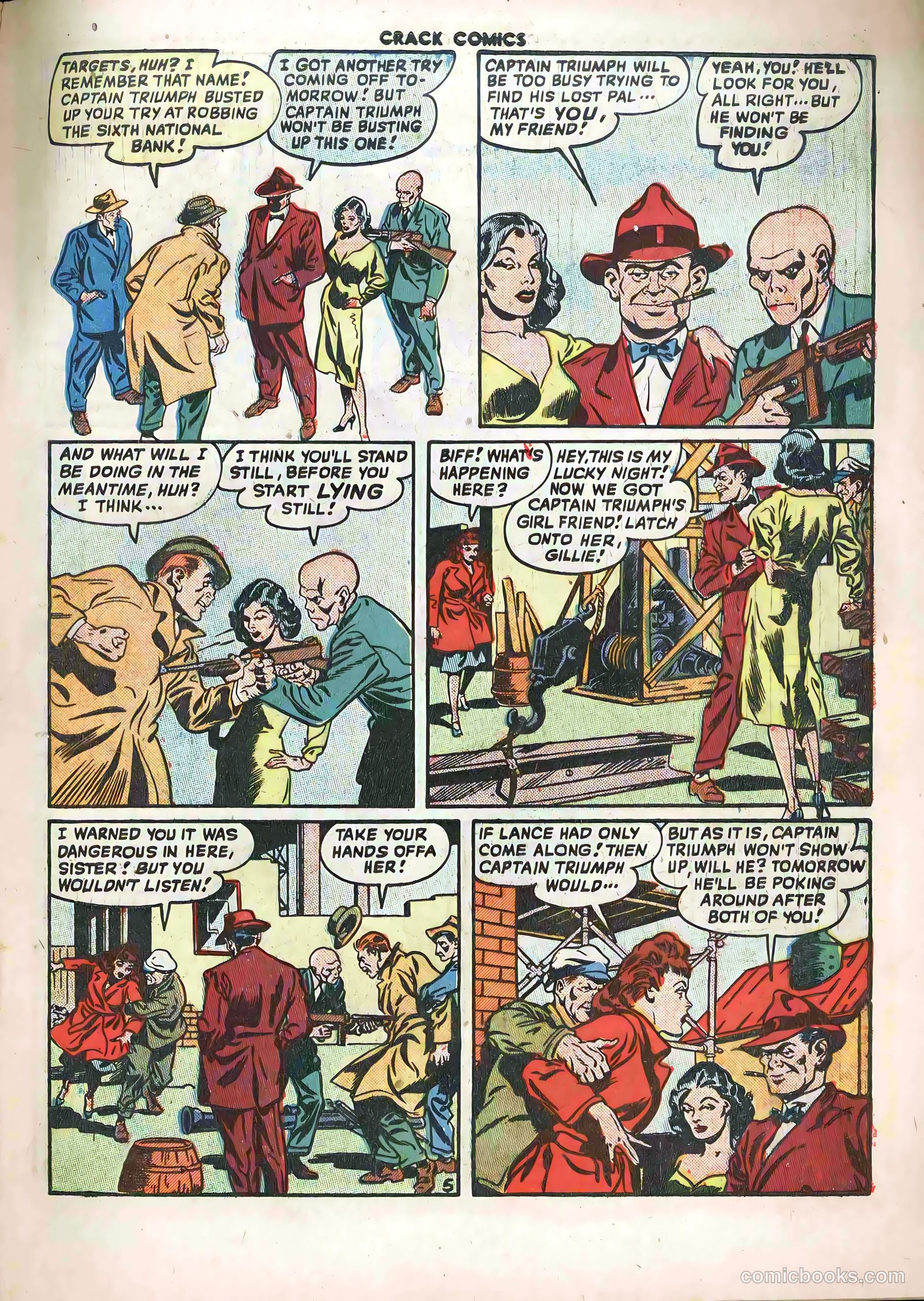 Crack Comics #58 — page 7 of 52