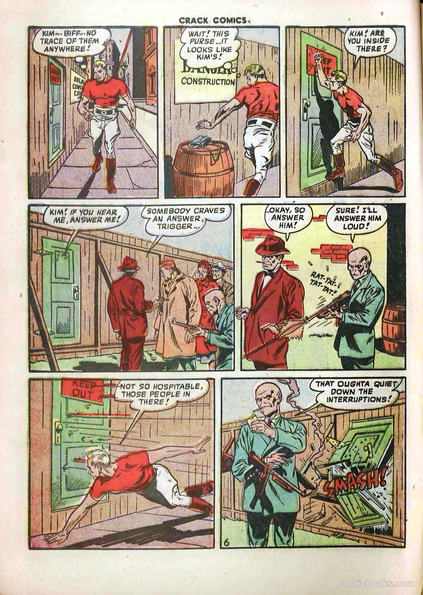 Crack Comics #58 — page 8 of 52