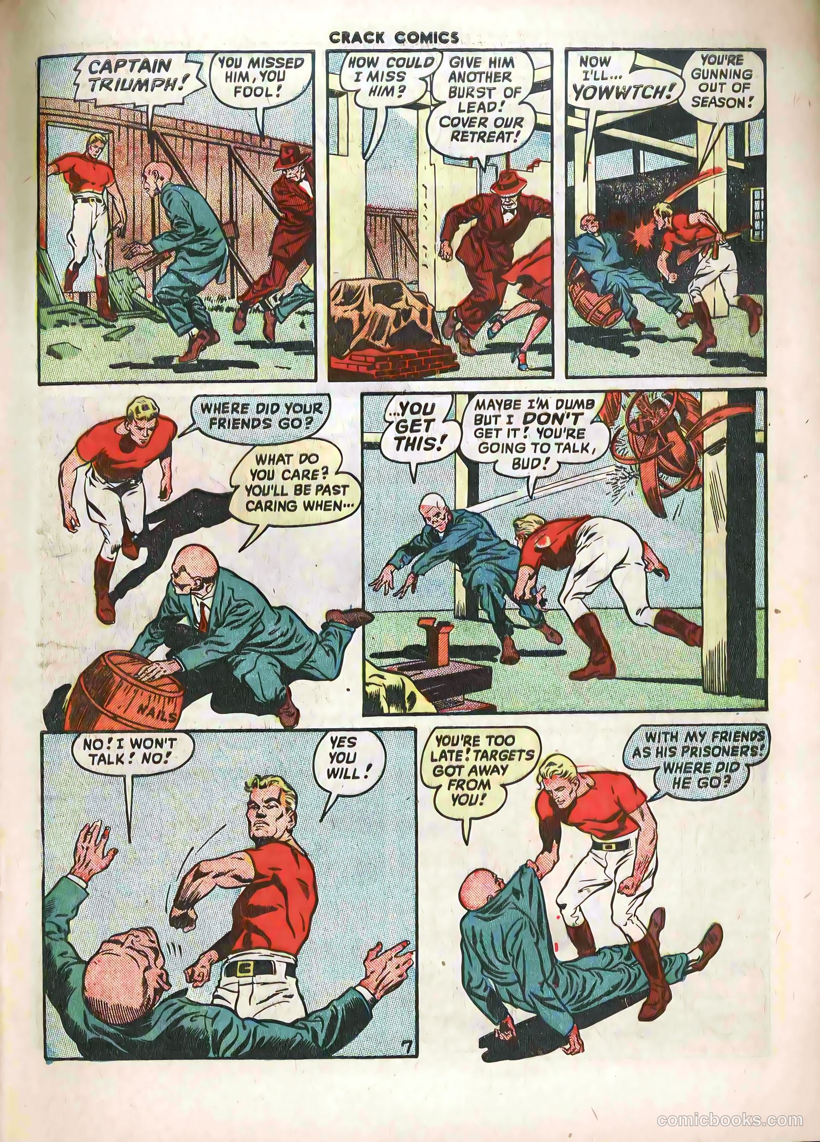 Crack Comics #58 — page 9 of 52