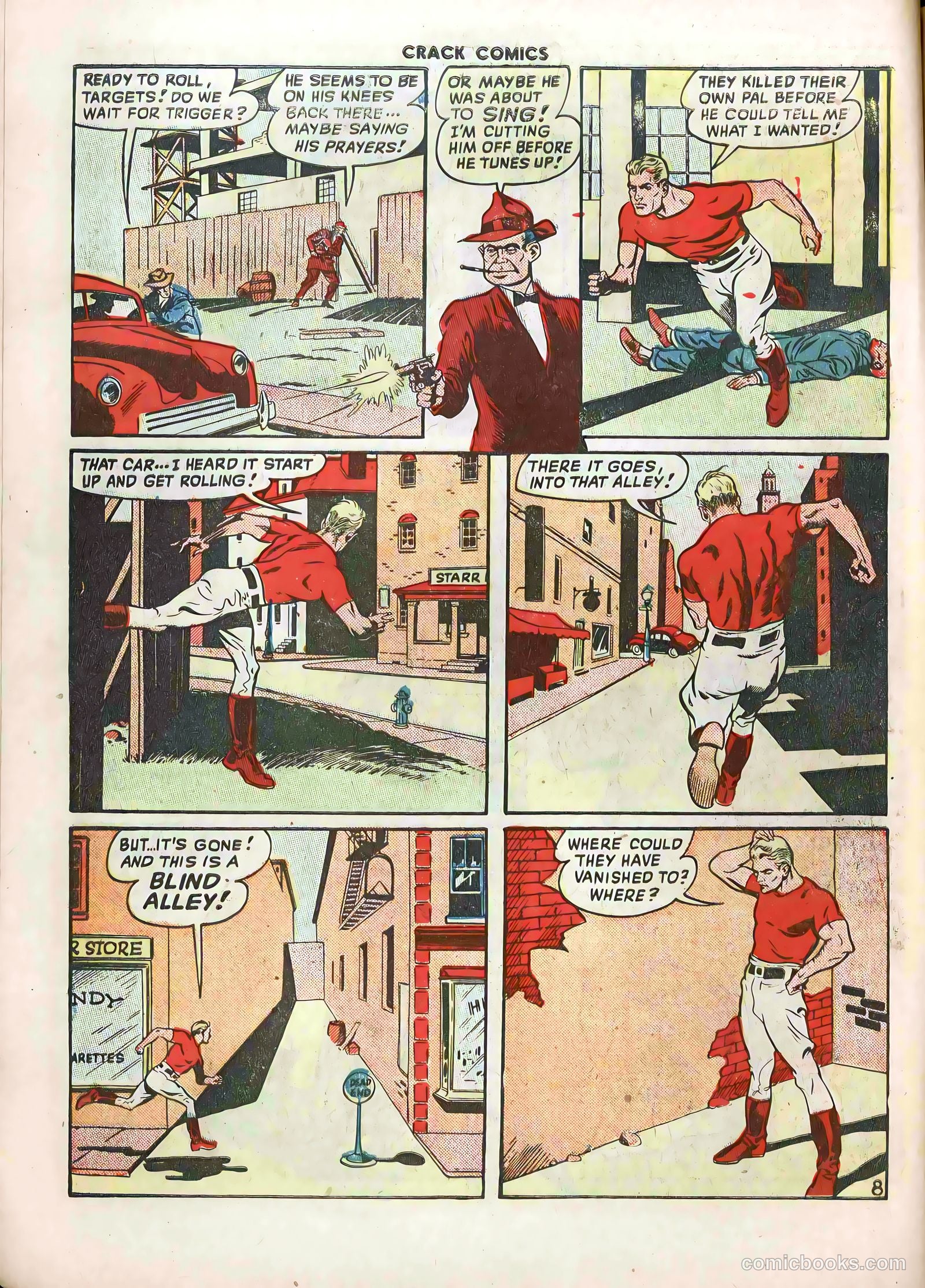 Crack Comics #58 — page 10 of 52