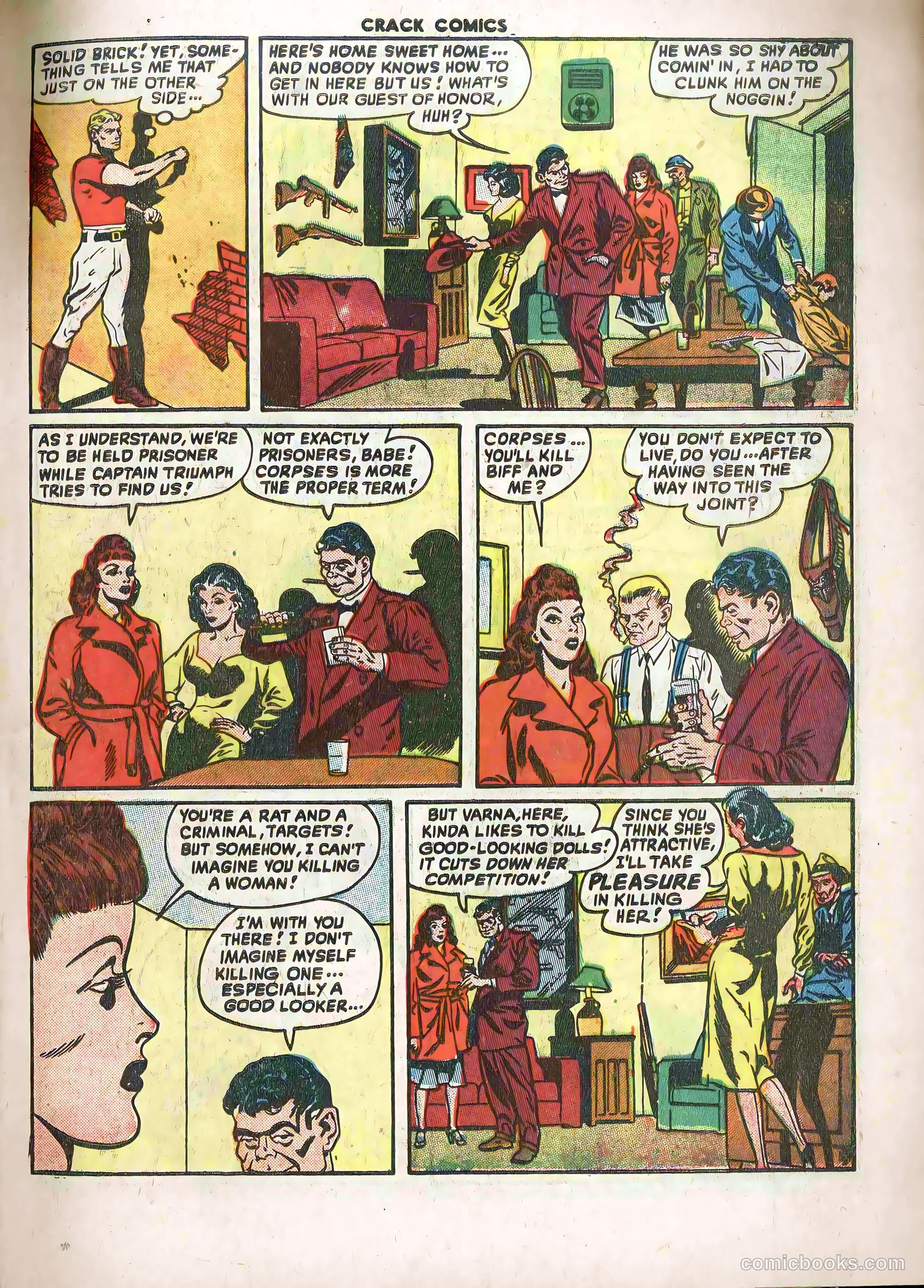 Crack Comics #58 — page 11 of 52