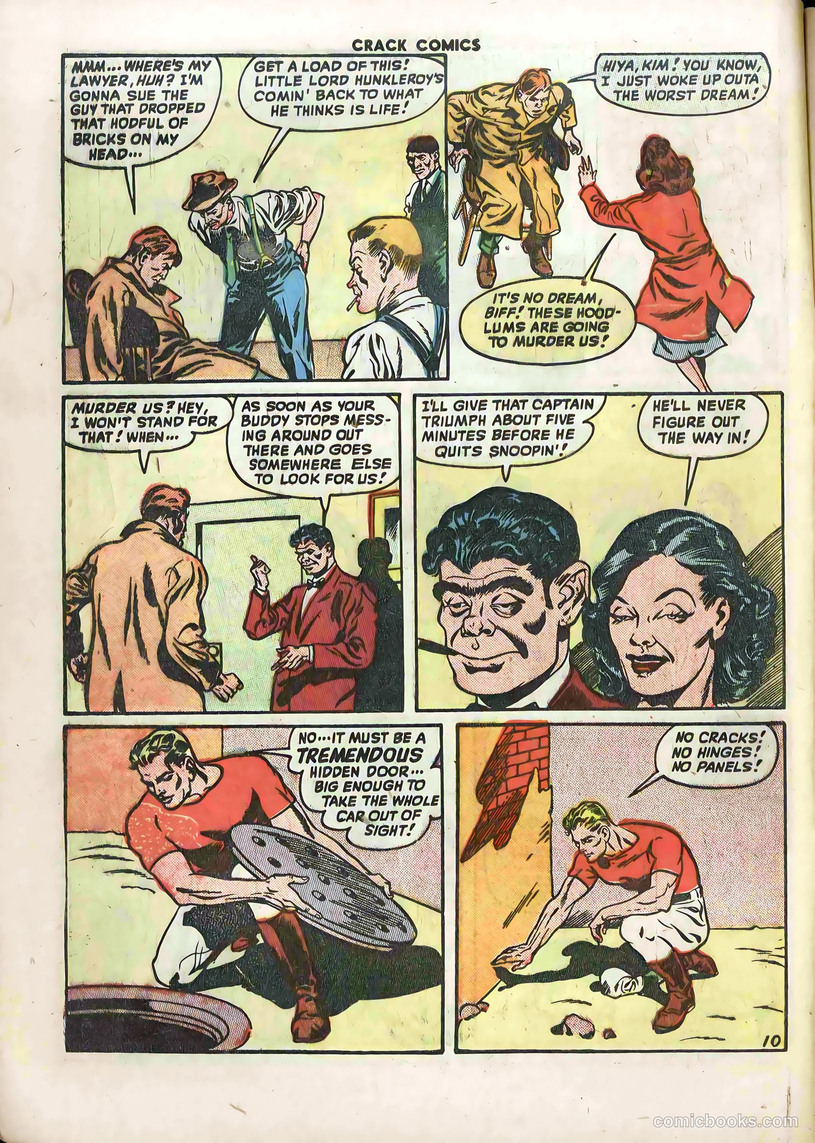 Crack Comics #58 — page 12 of 52