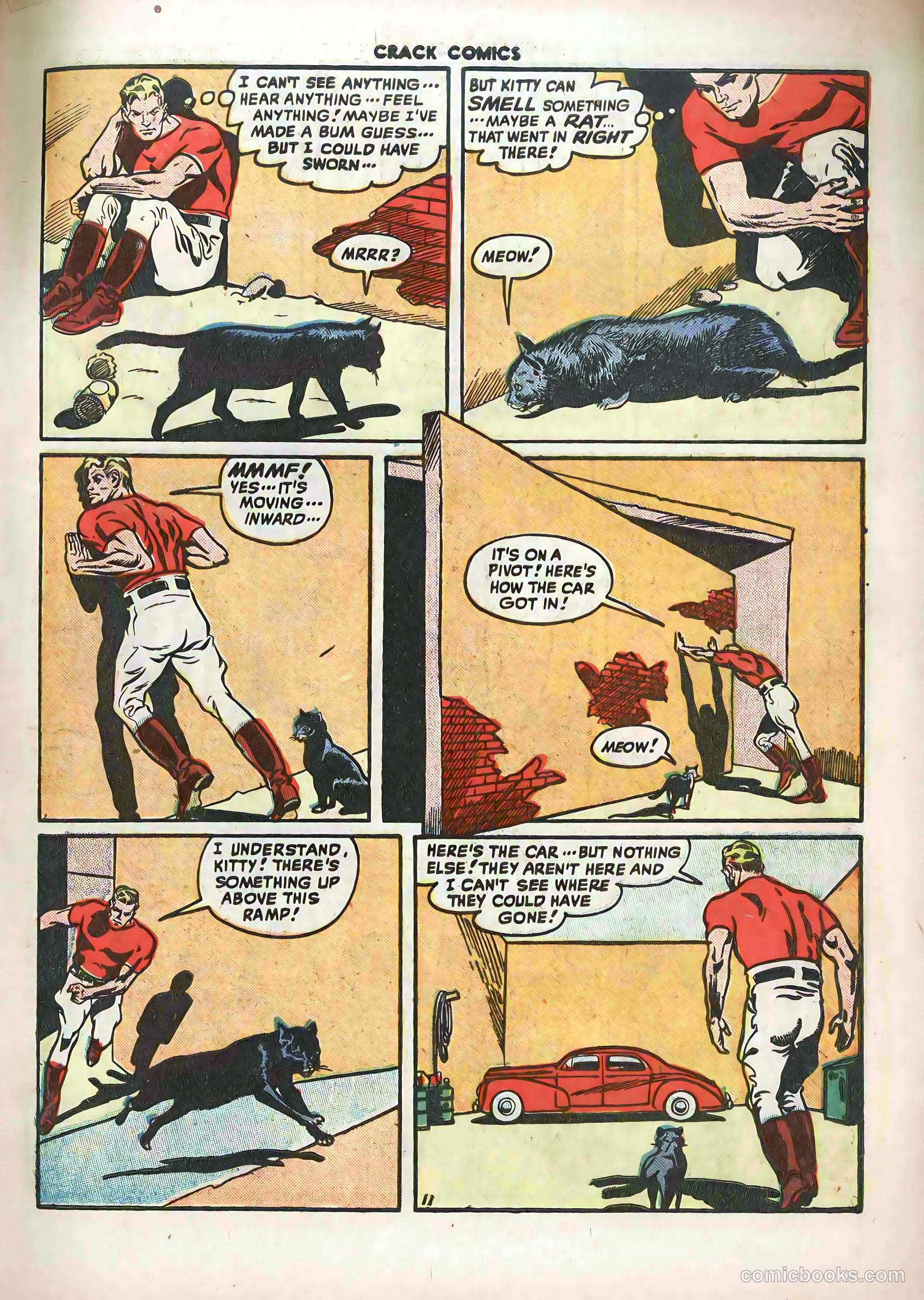 Crack Comics #58 — page 13 of 52