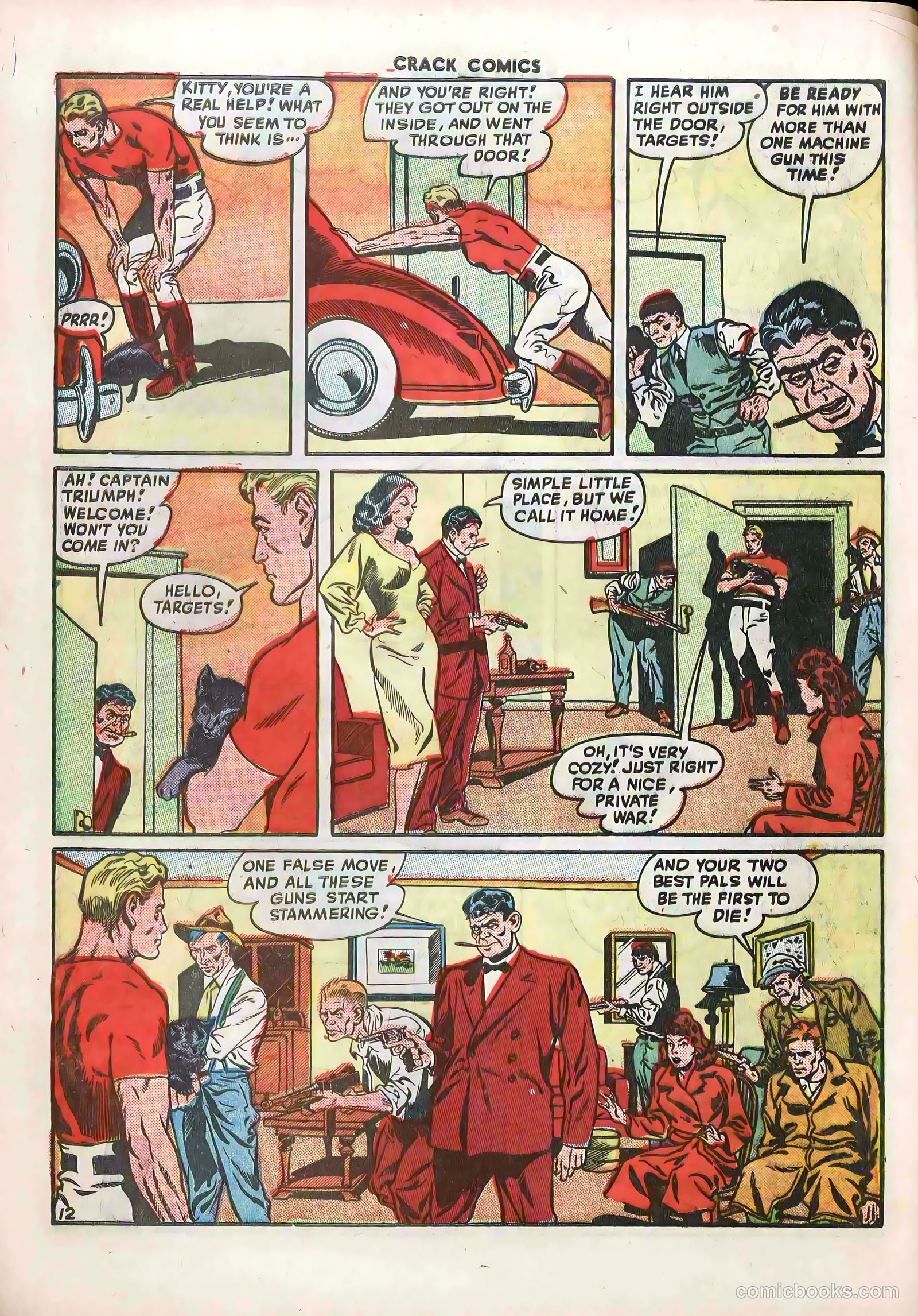 Crack Comics #58 — page 14 of 52