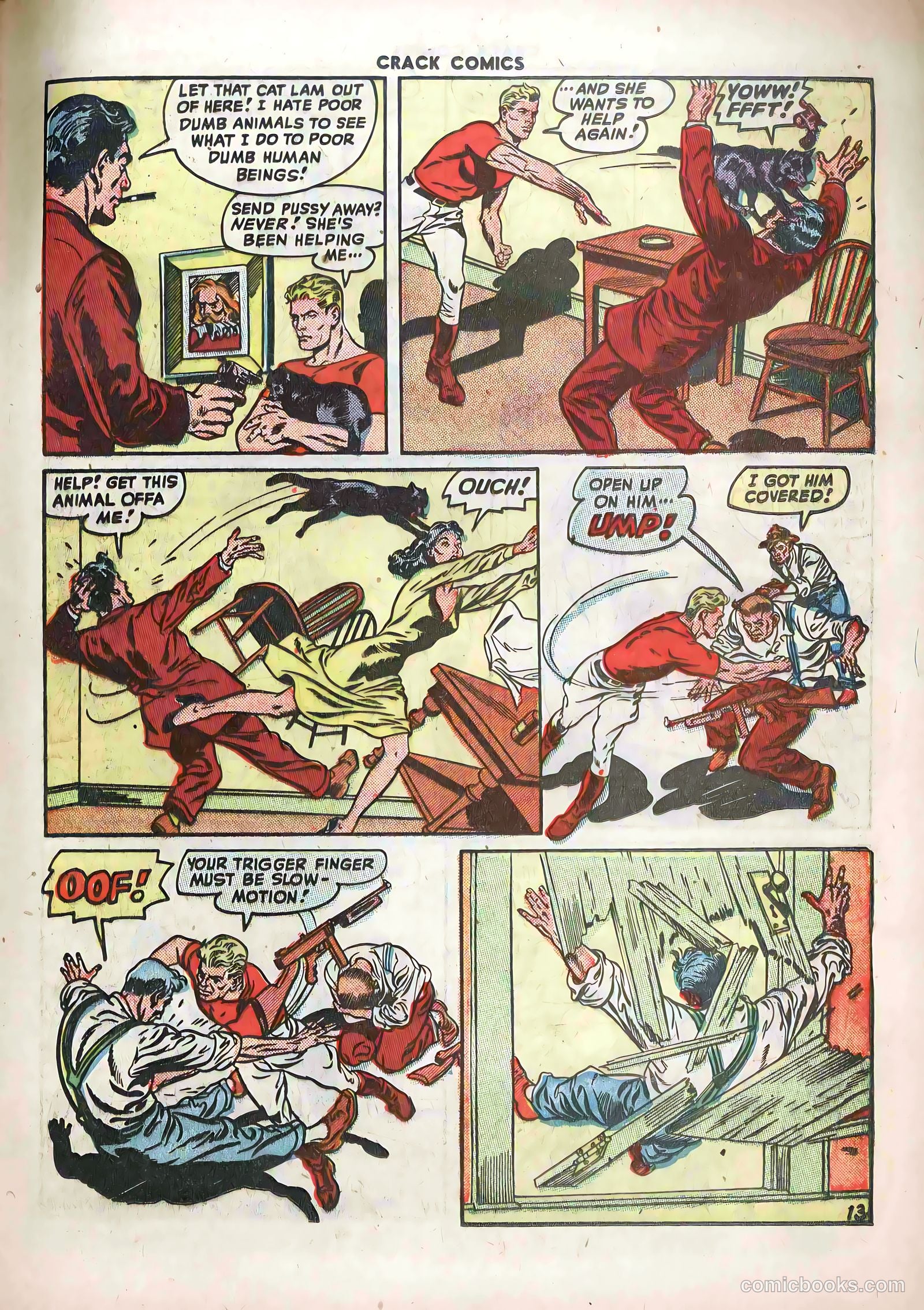Crack Comics #58 — page 15 of 52