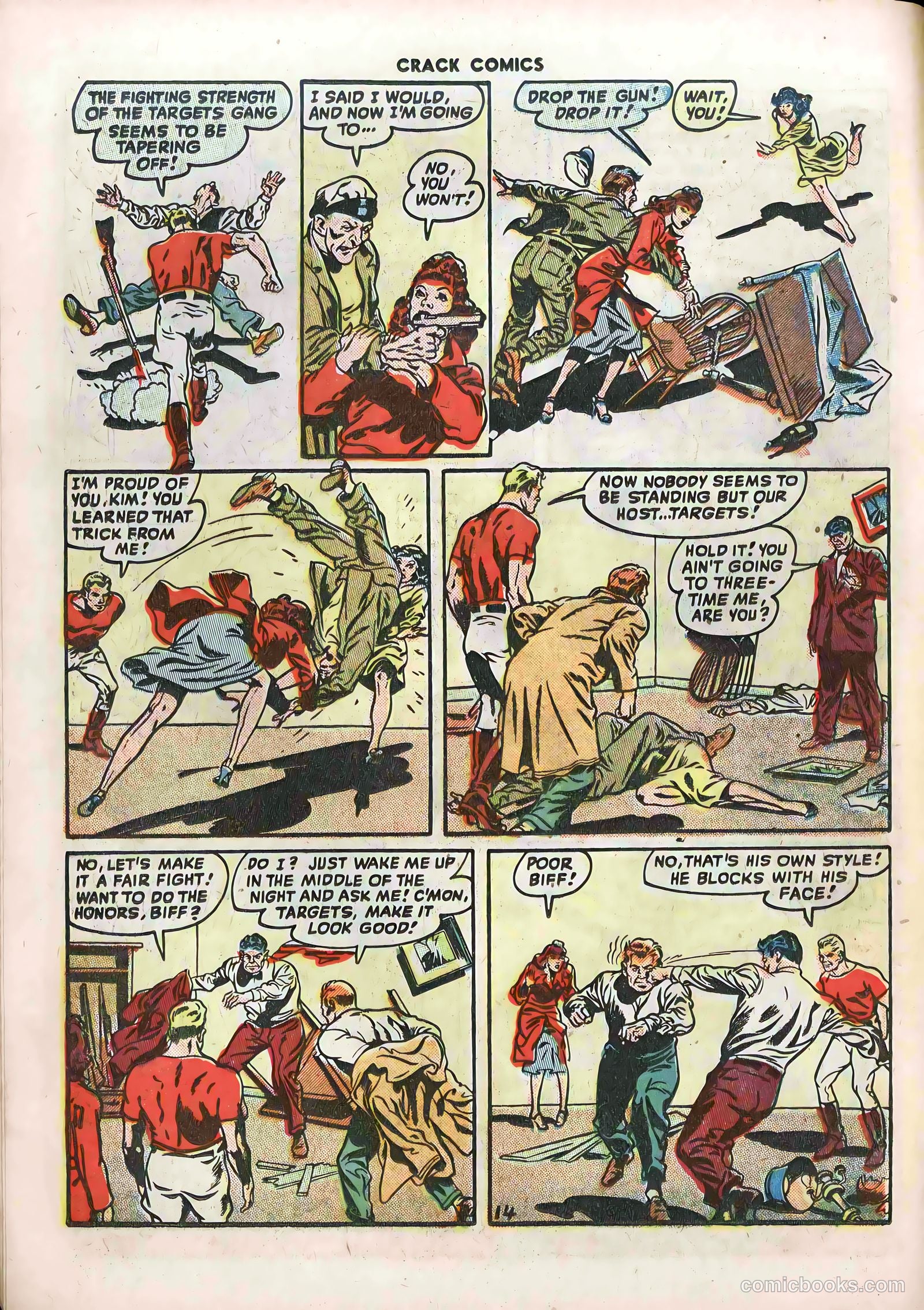 Crack Comics #58 — page 16 of 52