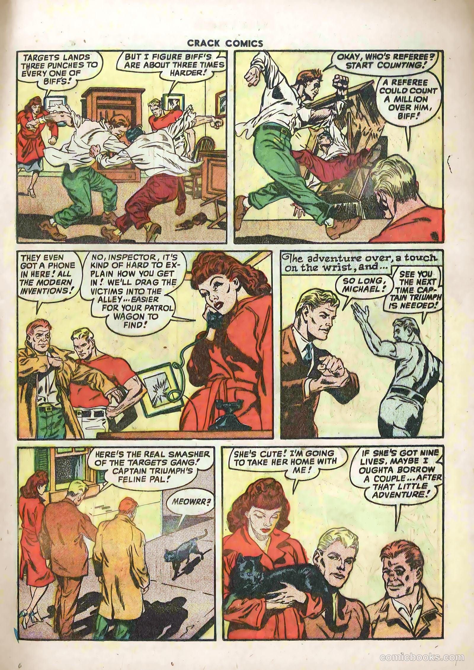 Crack Comics #58 — page 17 of 52