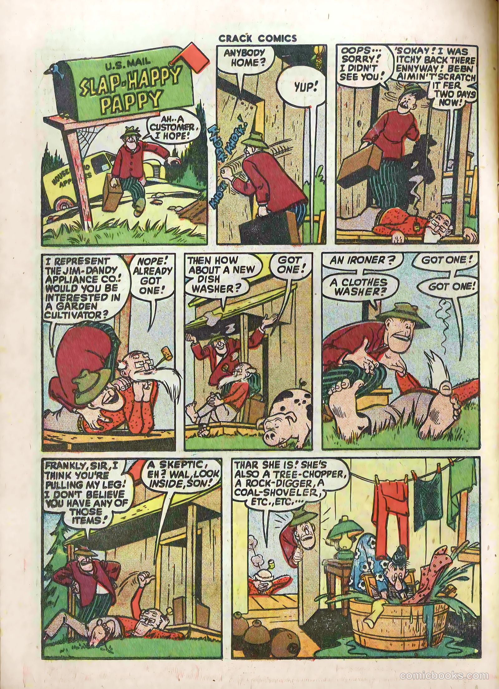 Crack Comics #58 — page 18 of 52