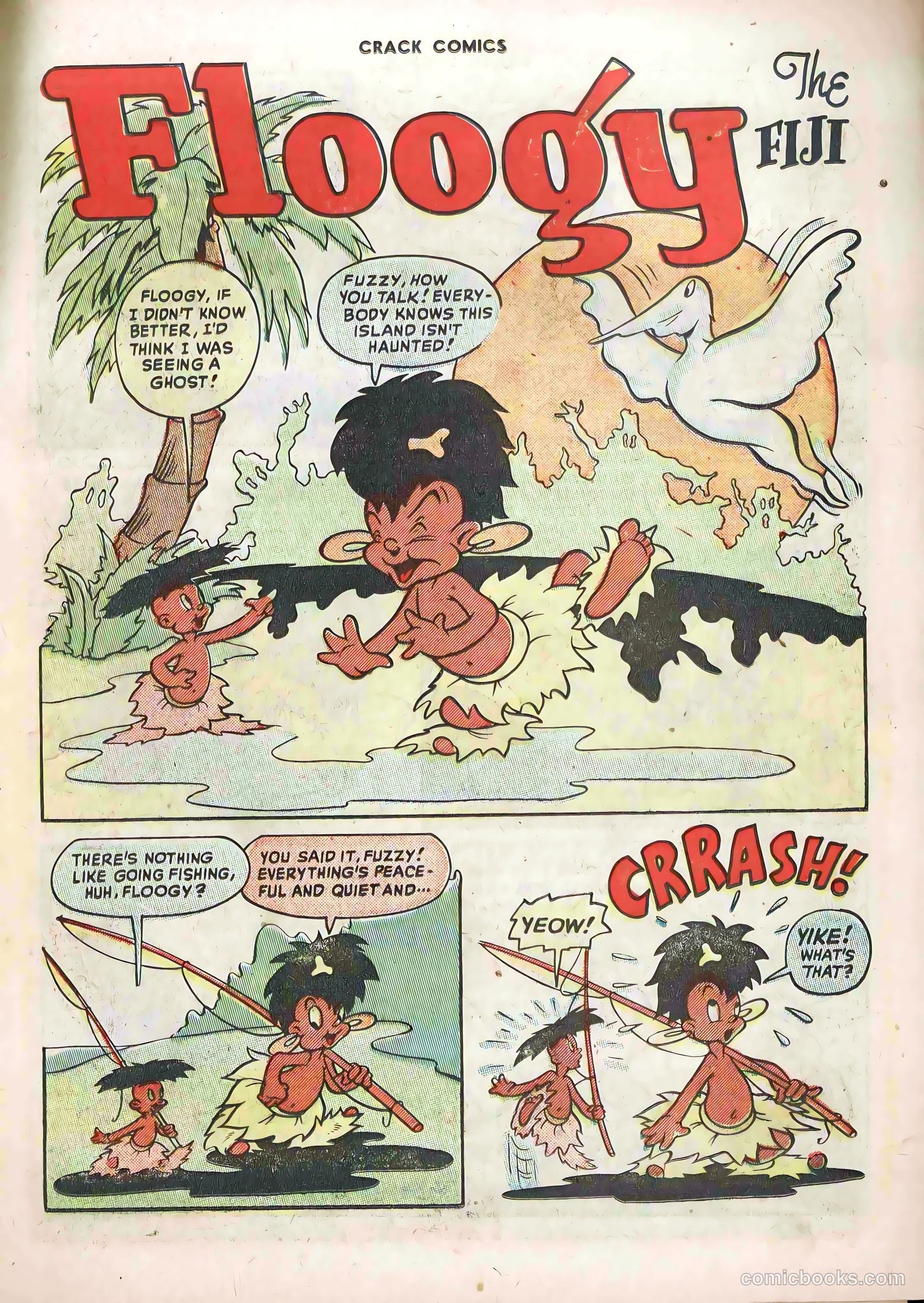 Crack Comics #58 — page 19 of 52