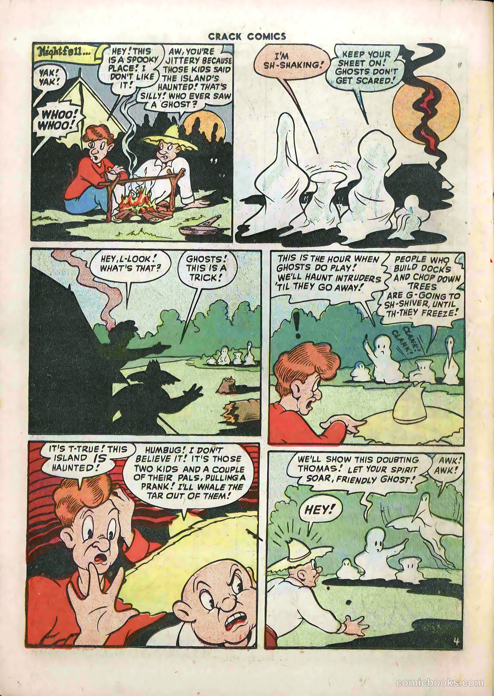 Crack Comics #58 — page 22 of 52