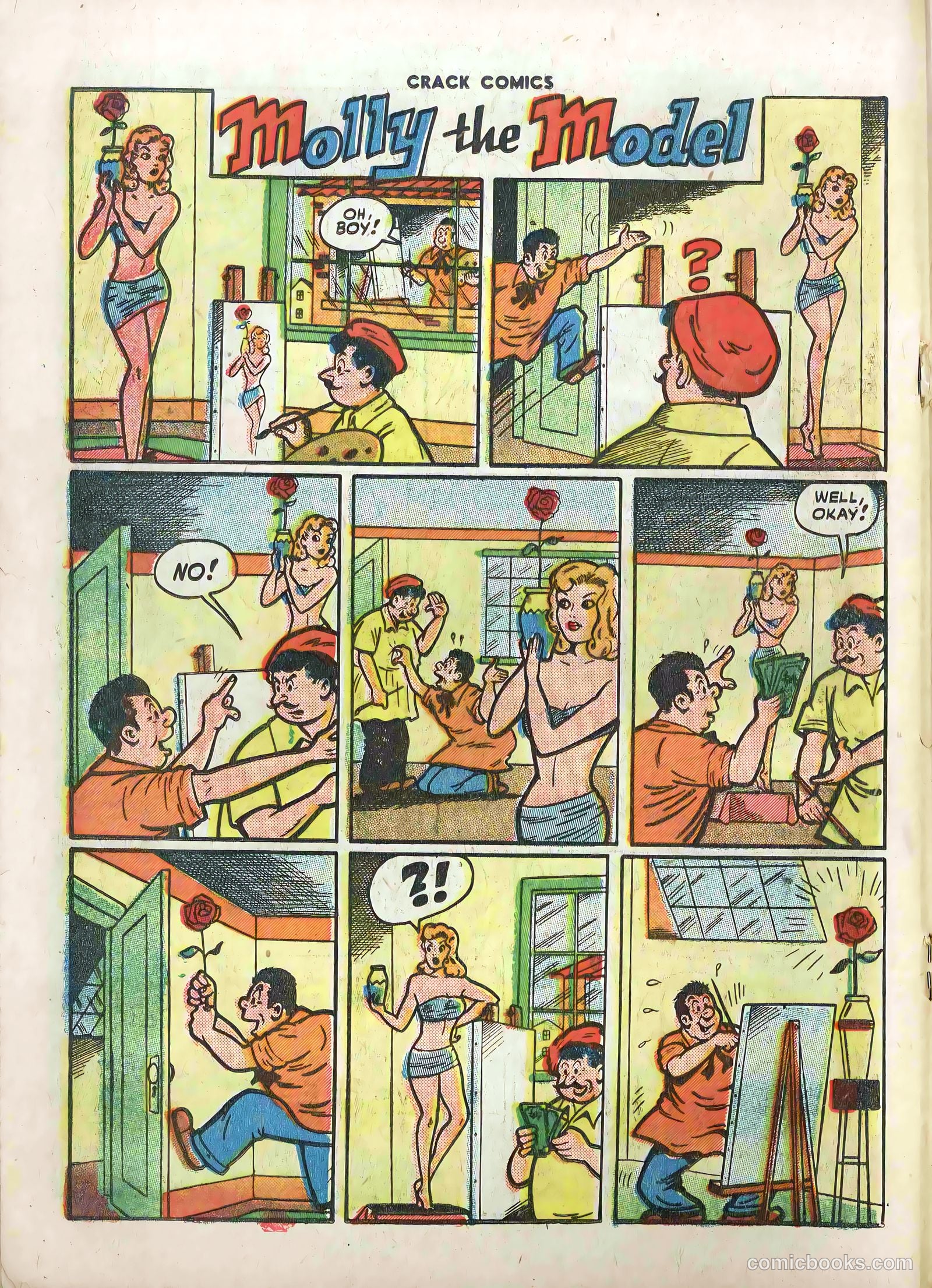 Crack Comics #58 — page 24 of 52