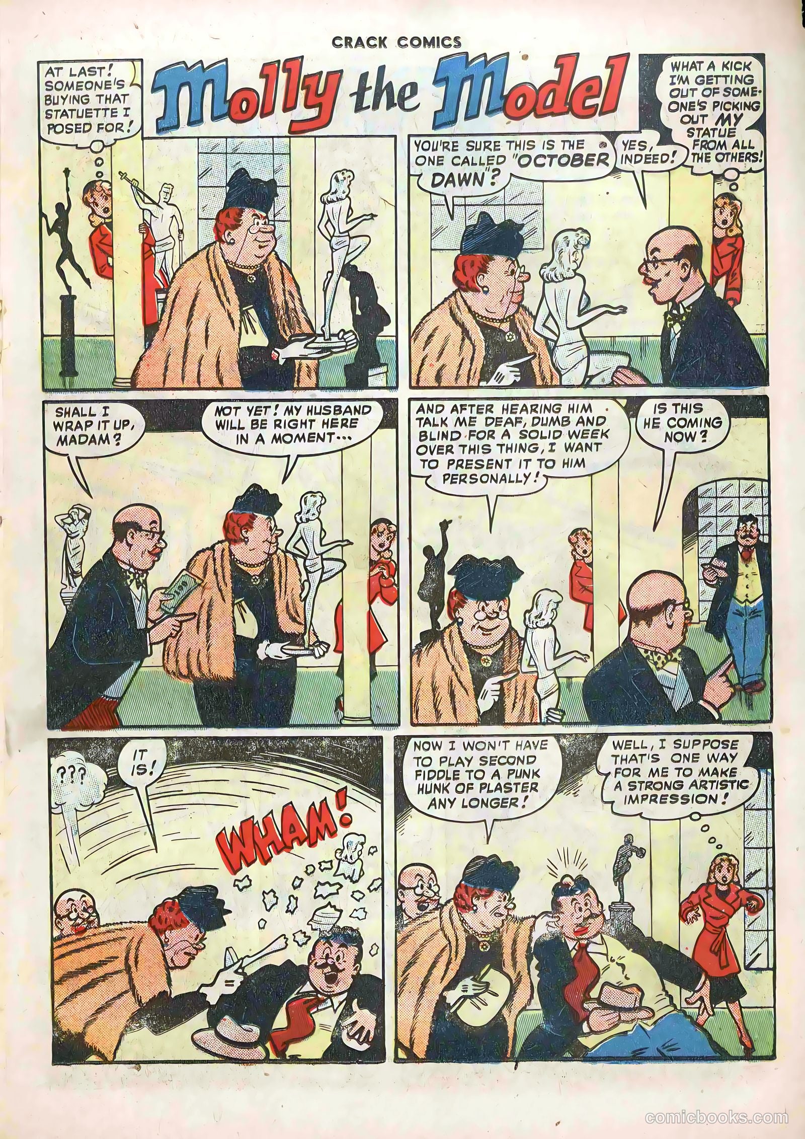 Crack Comics #58 — page 25 of 52
