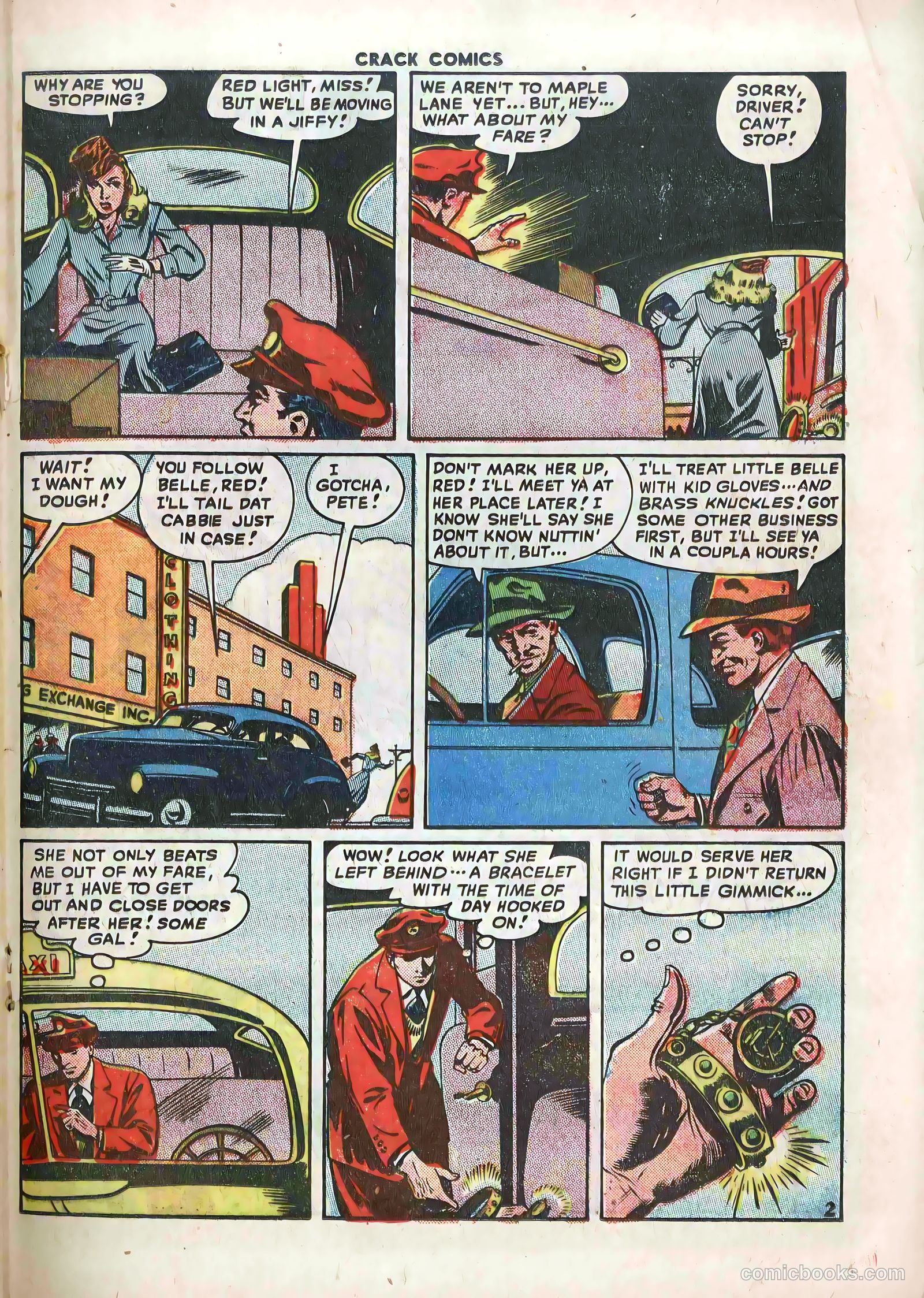 Crack Comics #58 — page 27 of 52