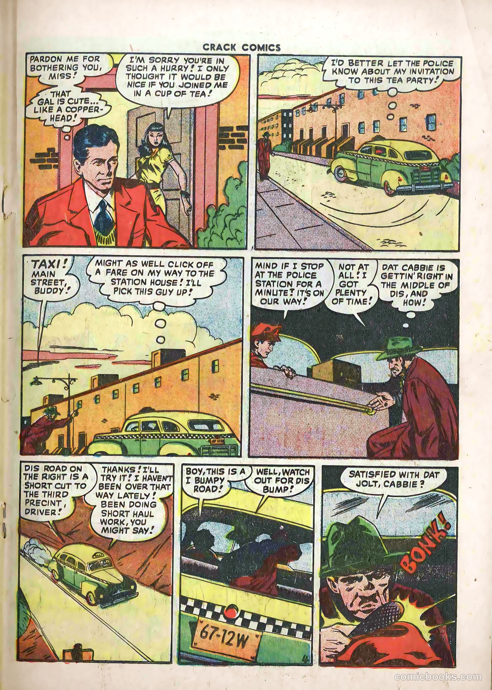 Crack Comics #58 — page 29 of 52