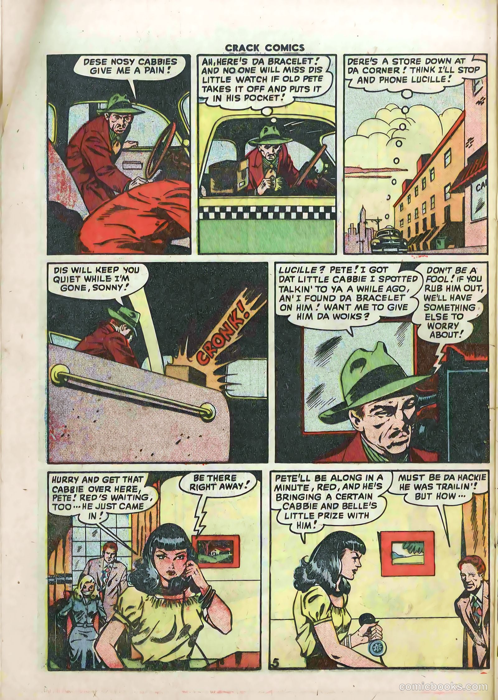 Crack Comics #58 — page 30 of 52