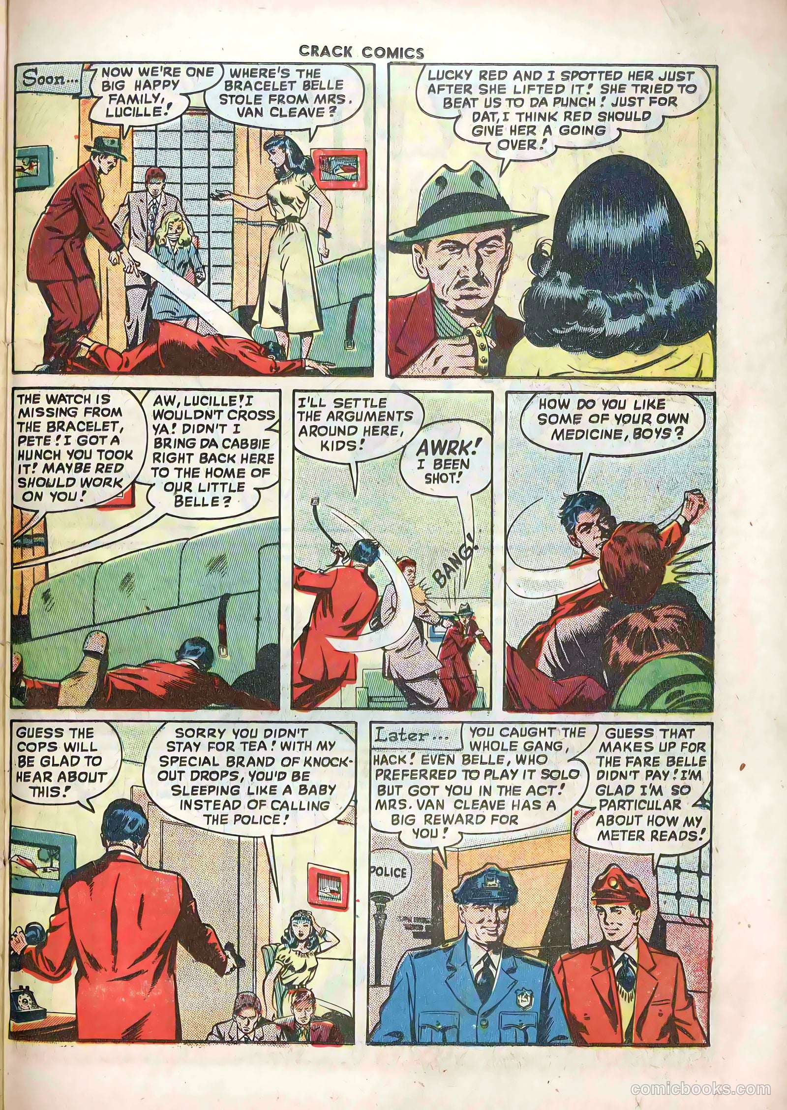 Crack Comics #58 — page 31 of 52