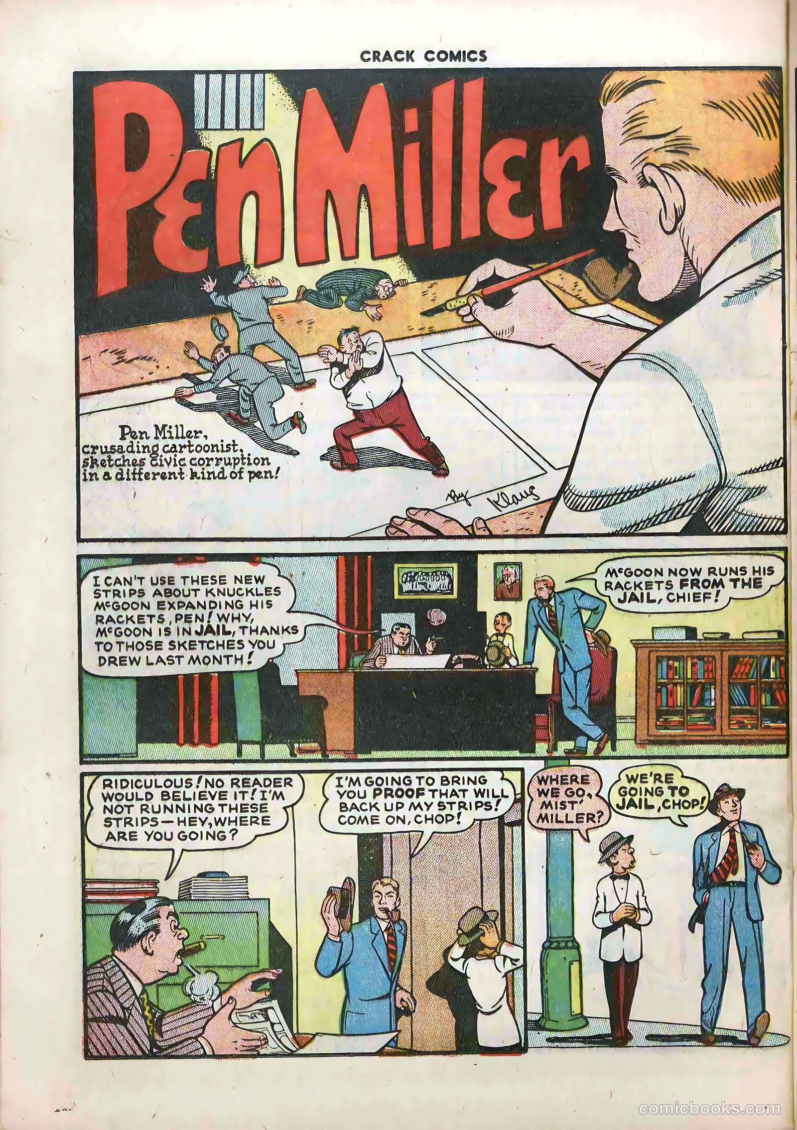 Crack Comics #58 — page 32 of 52
