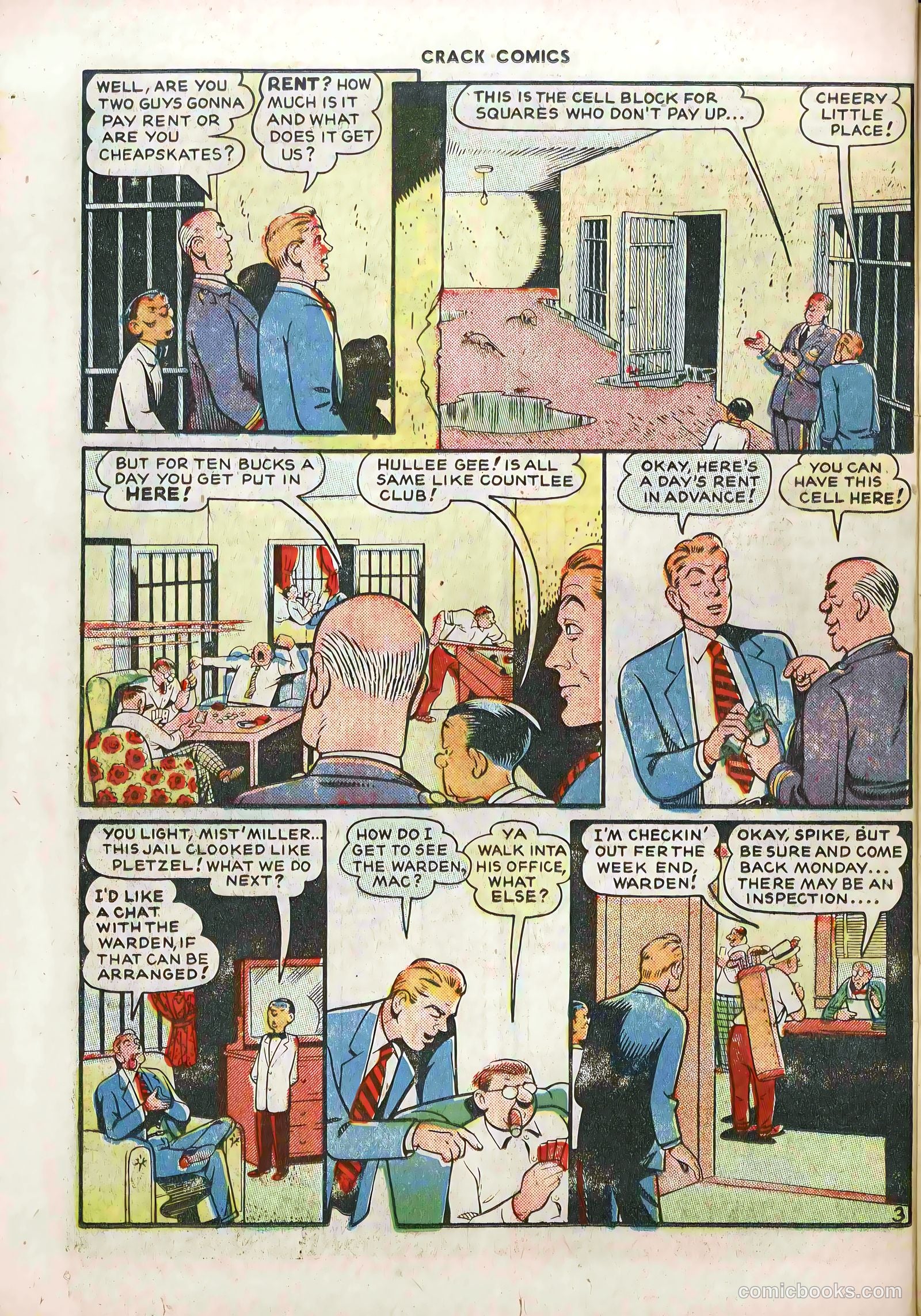 Crack Comics #58 — page 34 of 52