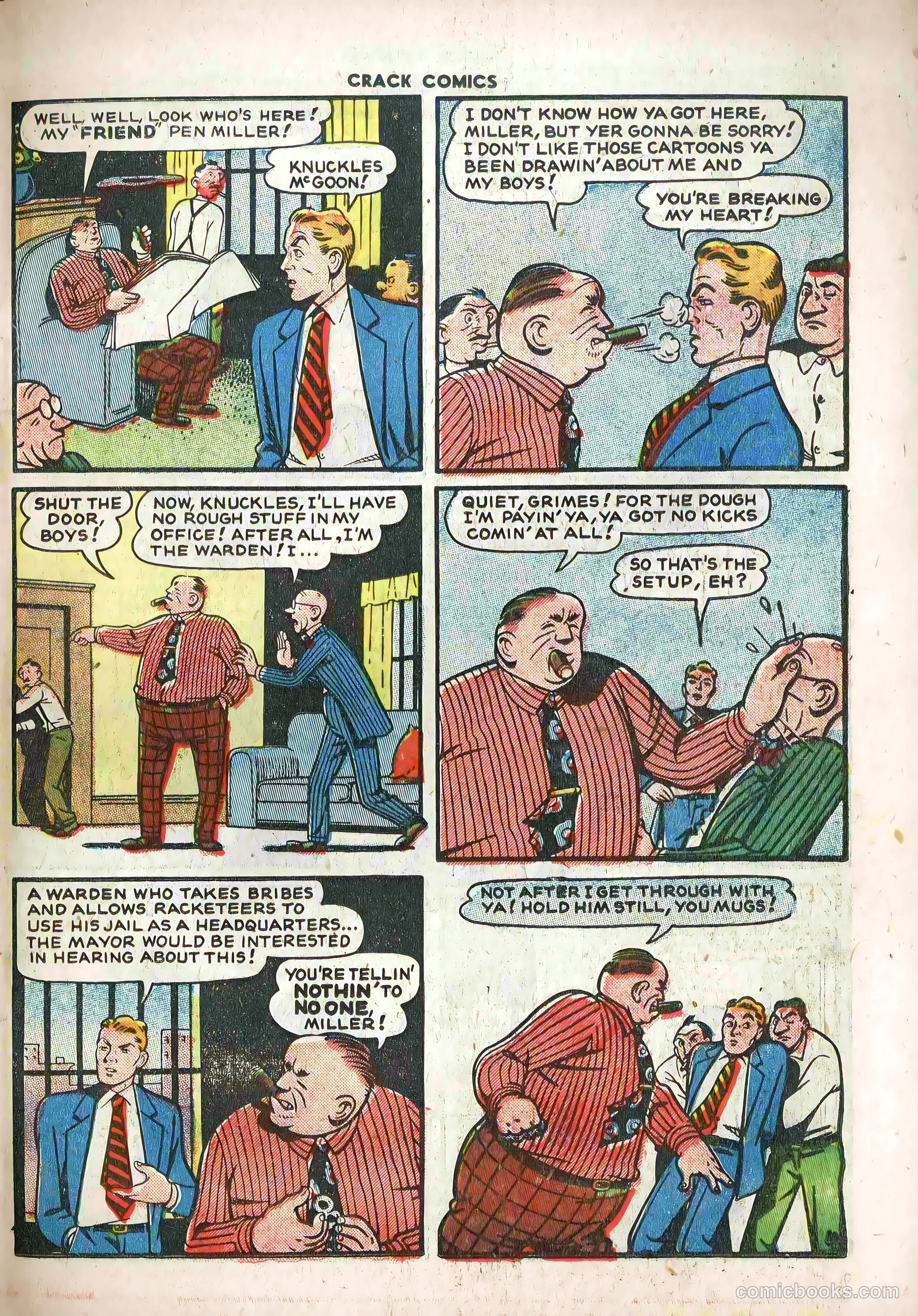 Crack Comics #58 — page 35 of 52