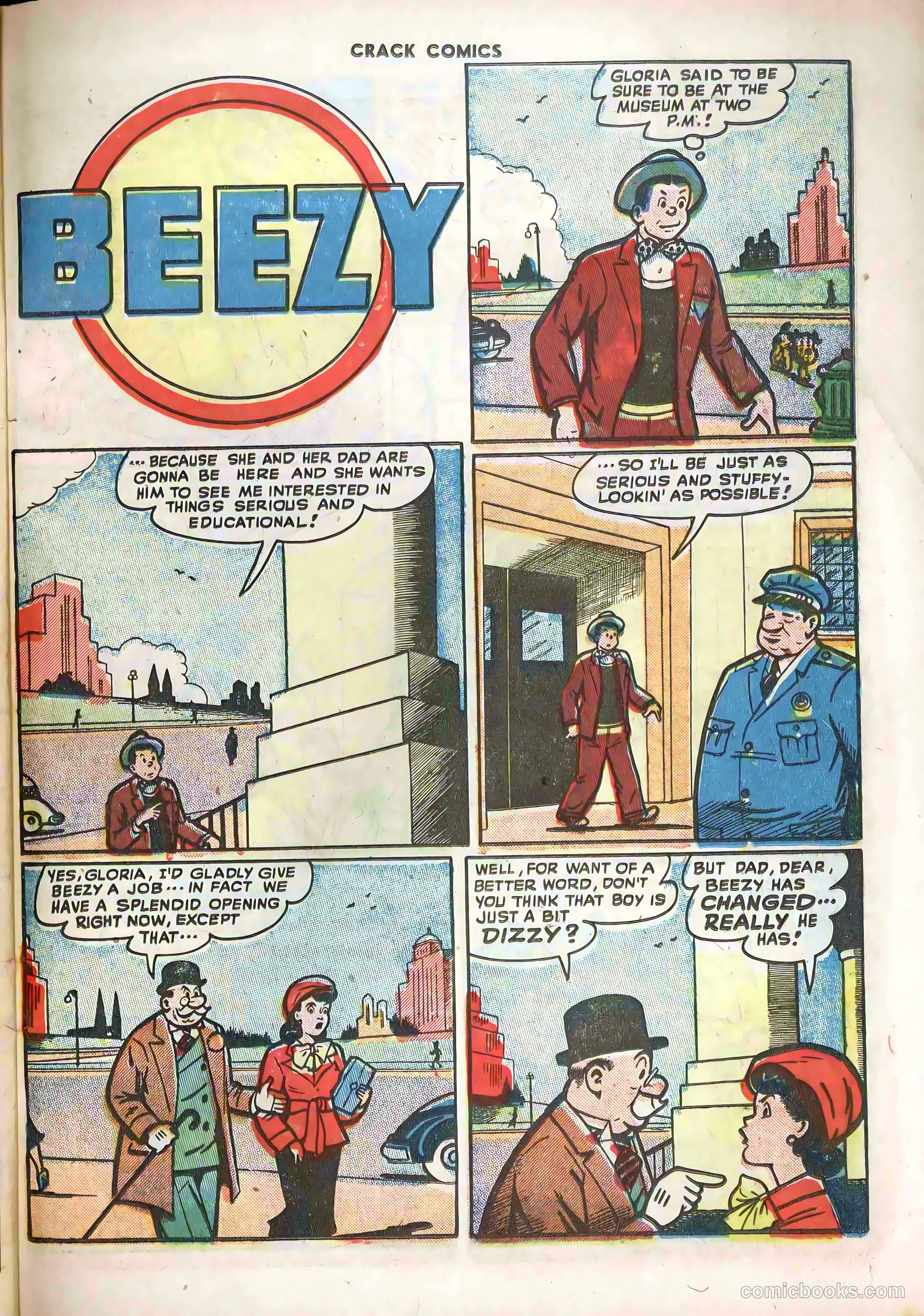 Crack Comics #58 — page 37 of 52
