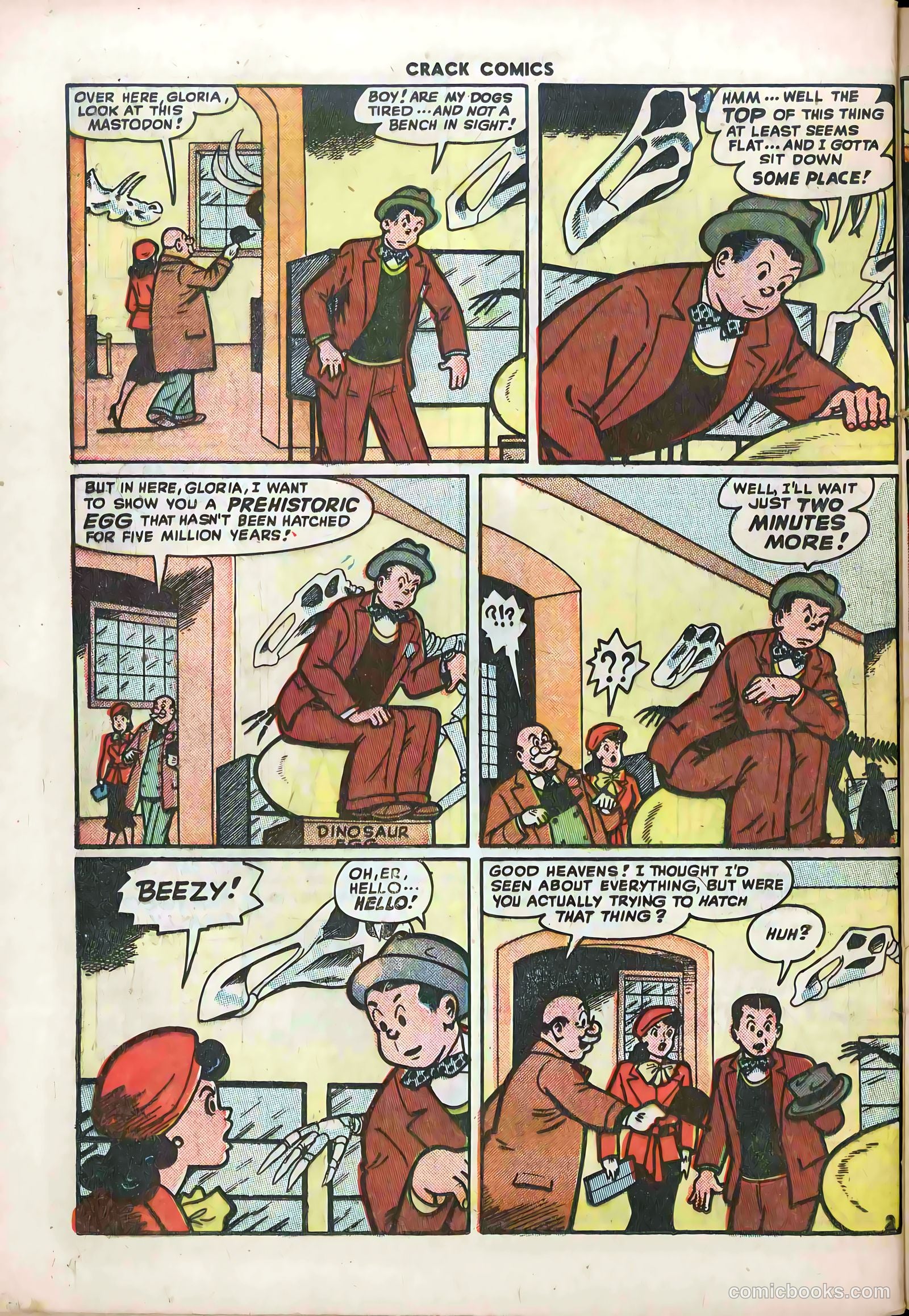 Crack Comics #58 — page 38 of 52