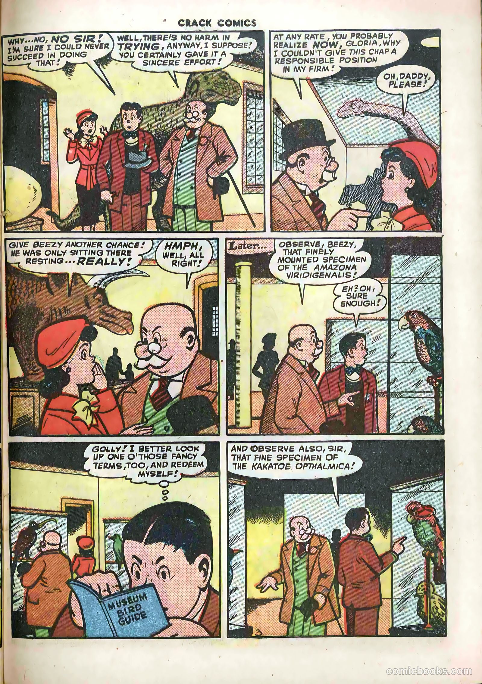 Crack Comics #58 — page 39 of 52