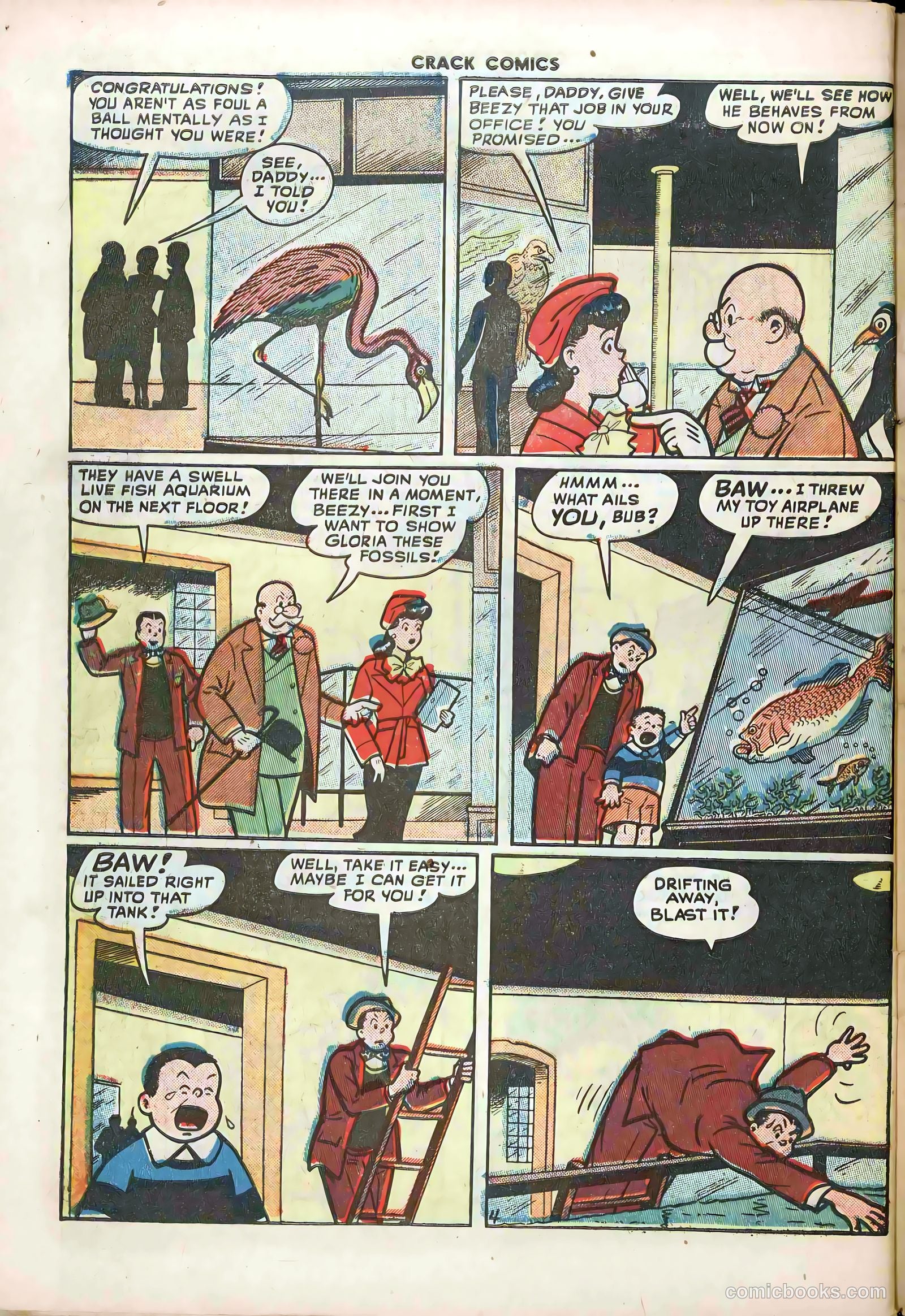 Crack Comics #58 — page 40 of 52