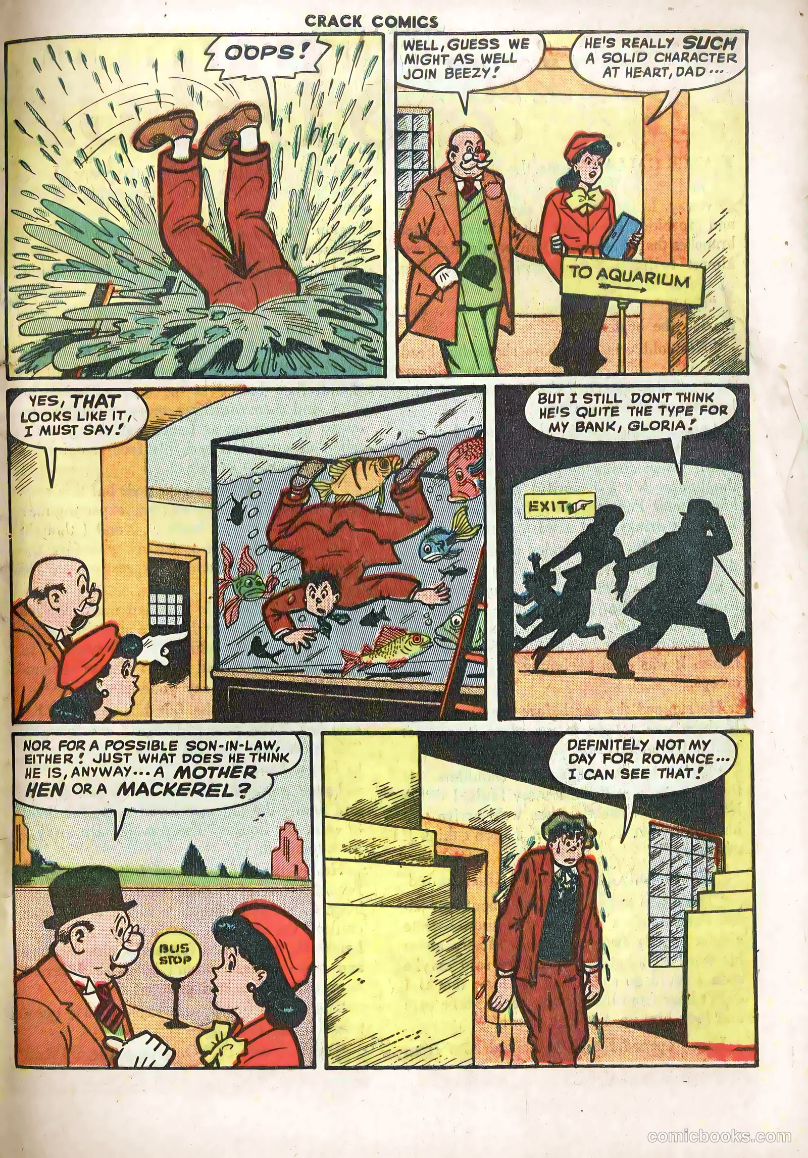Crack Comics #58 — page 41 of 52