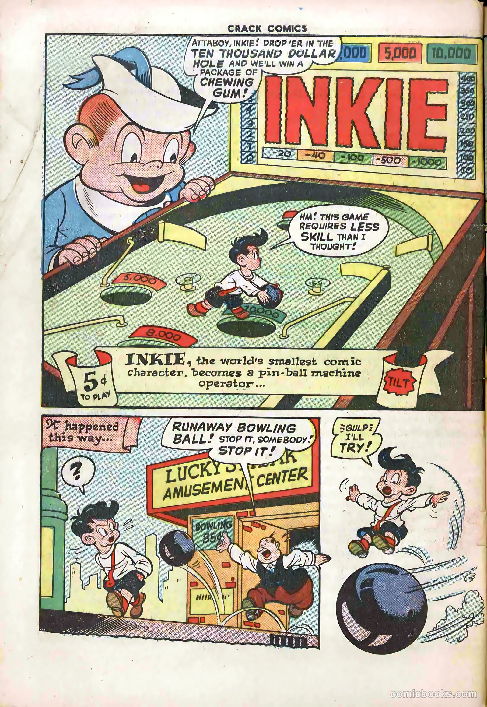 Crack Comics #58 — page 44 of 52