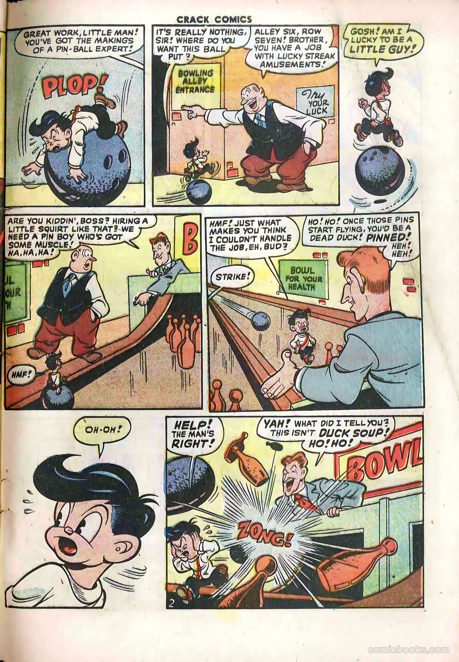 Crack Comics #58 — page 45 of 52