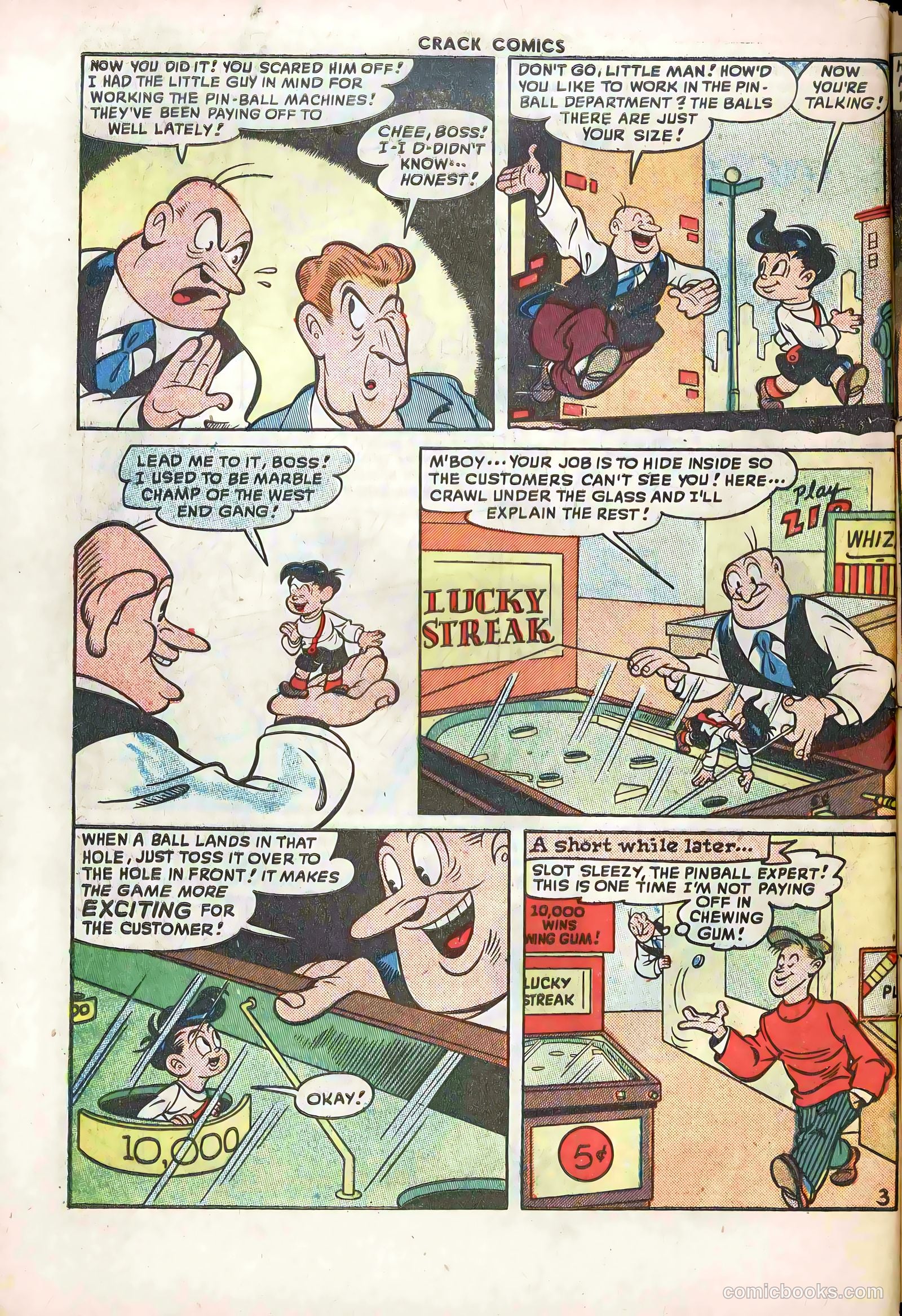 Crack Comics #58 — page 46 of 52