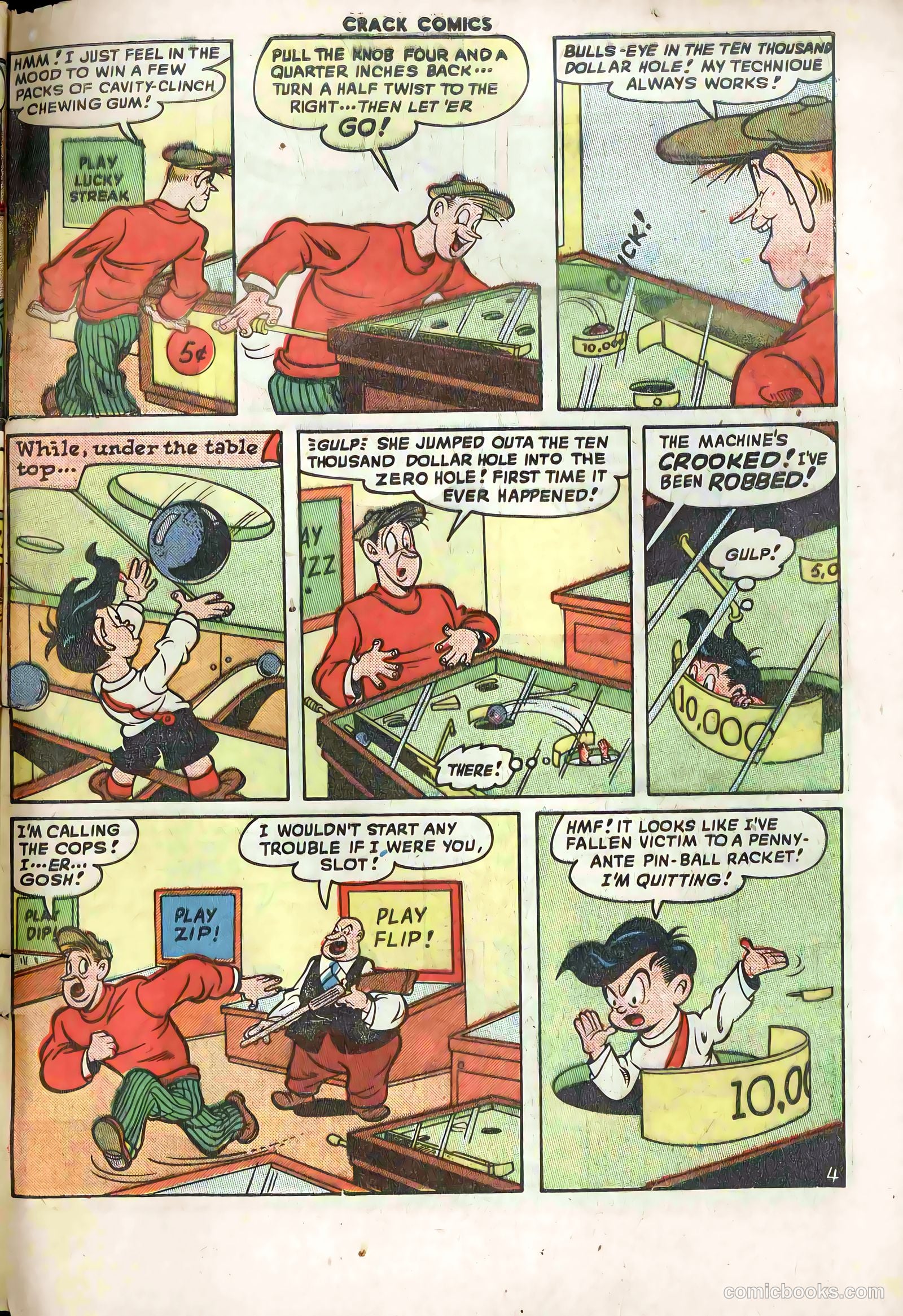 Crack Comics #58 — page 47 of 52