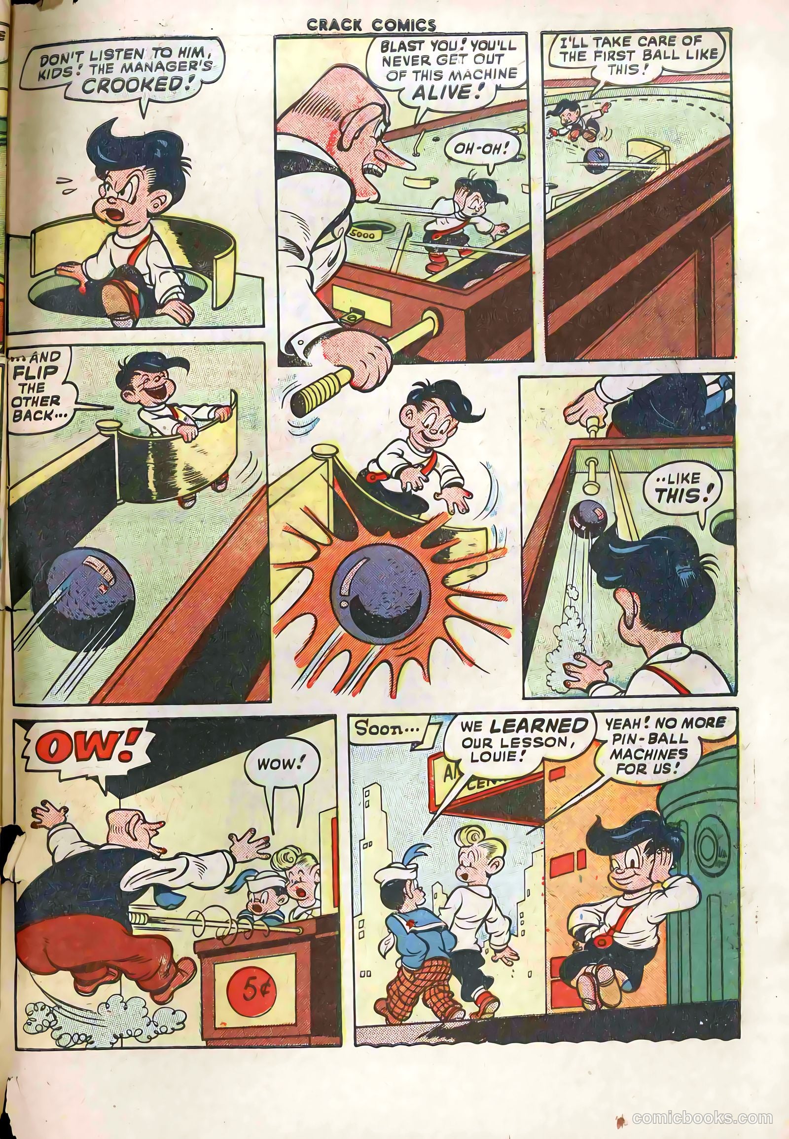 Crack Comics #58 — page 49 of 52