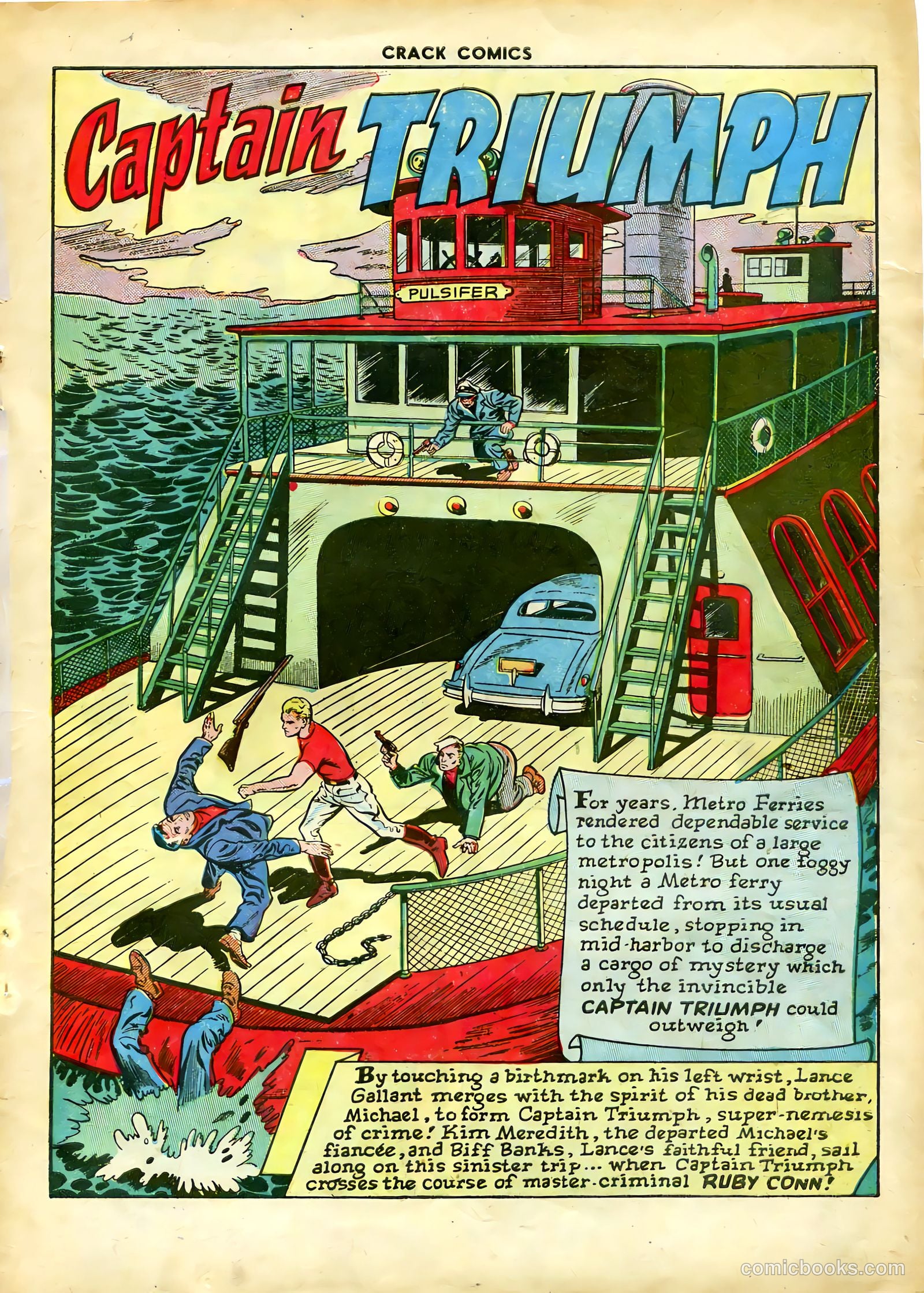 Crack Comics #59 — page 3 of 52
